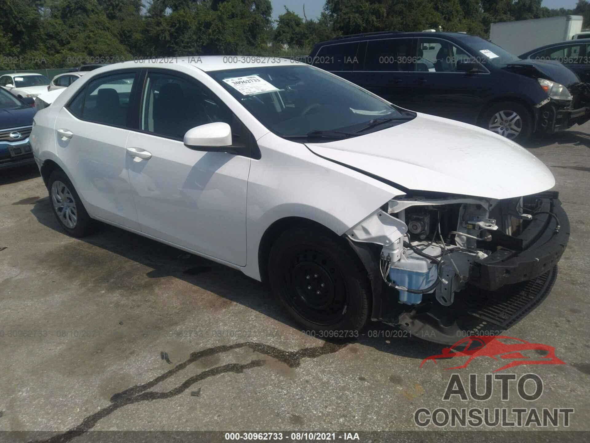 TOYOTA COROLLA 2017 - 2T1BURHE0HC869491