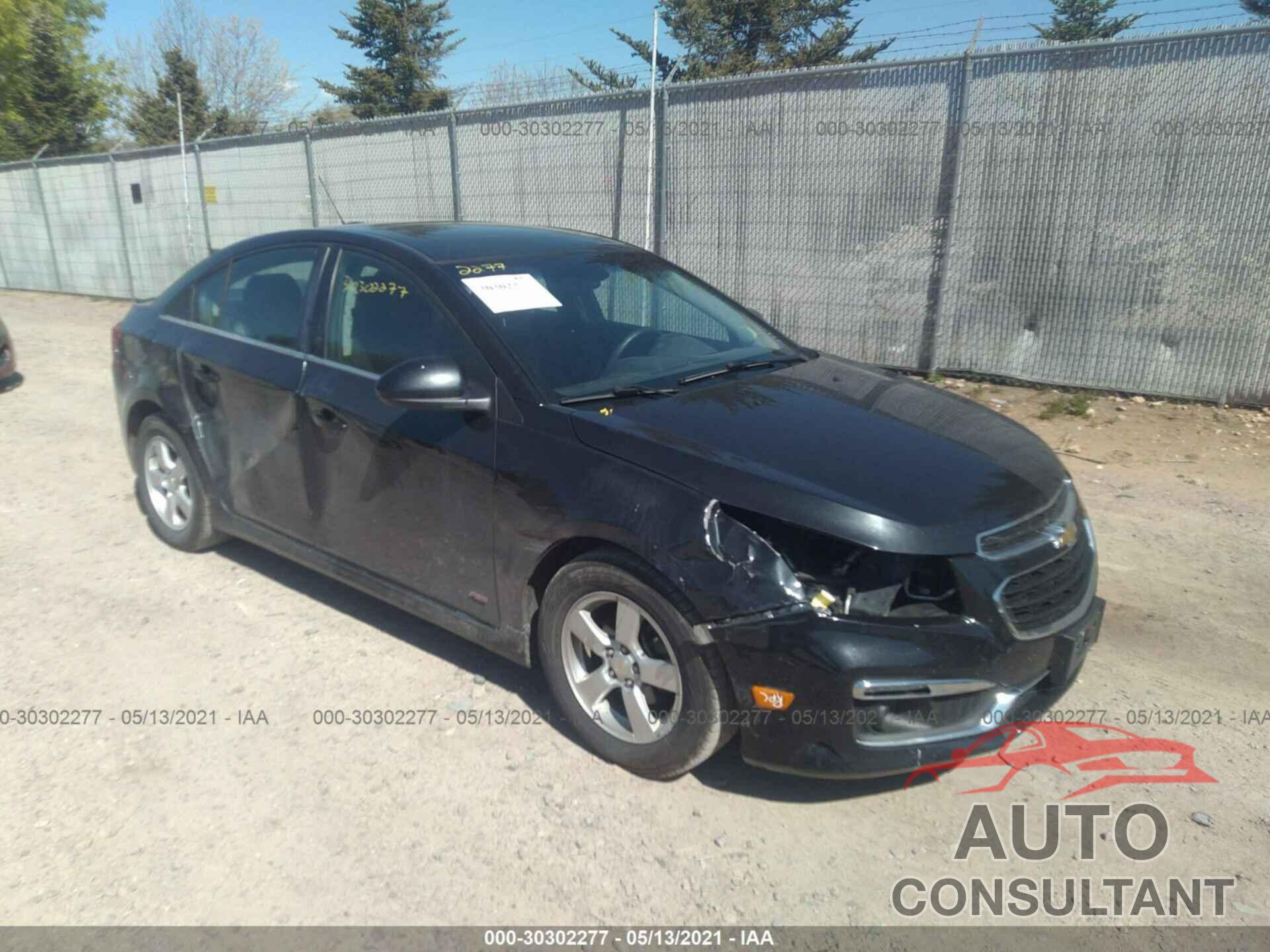 CHEVROLET CRUZE LIMITED 2016 - 1G1PE5SBXG7213334