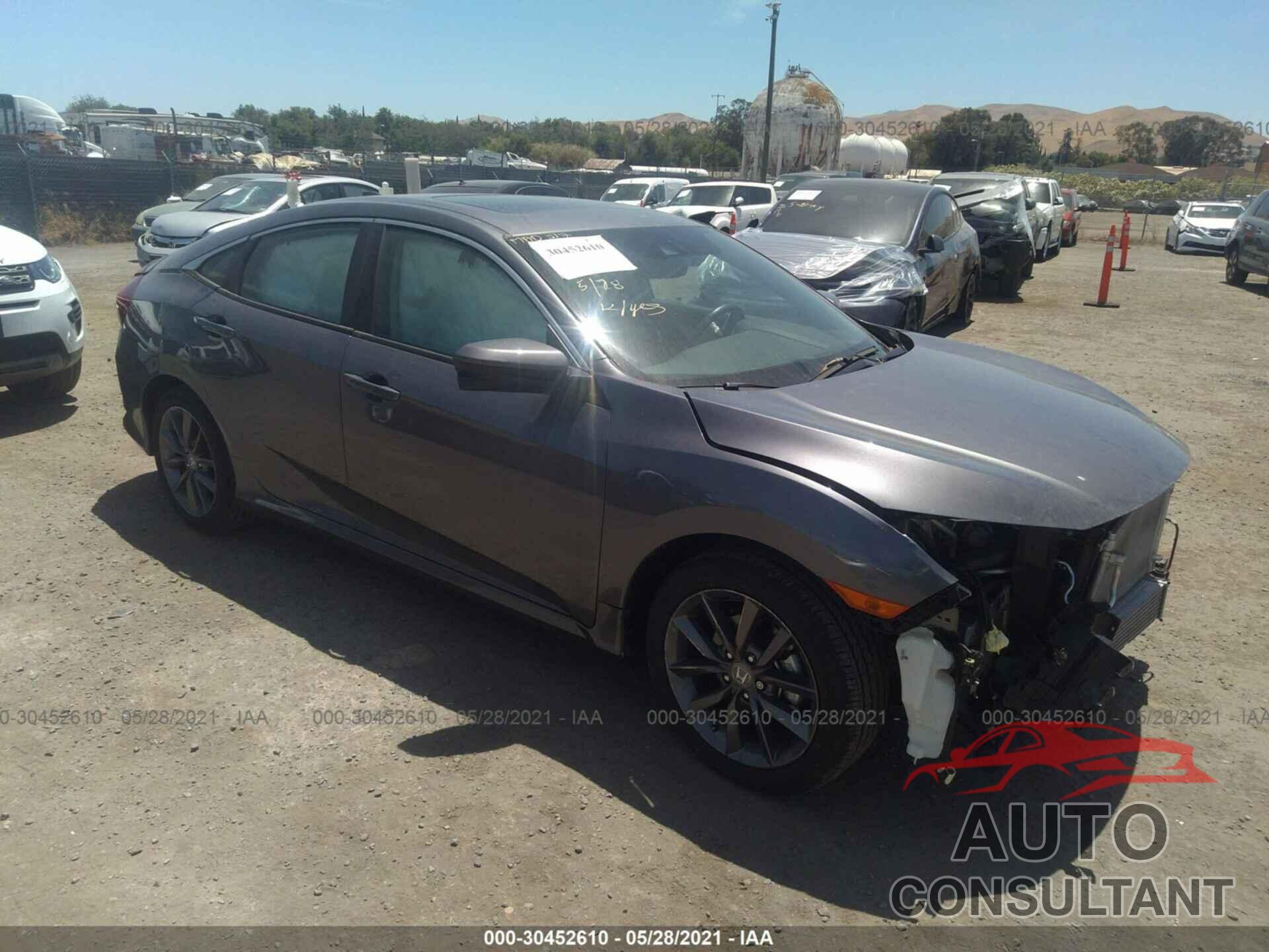 HONDA CIVIC SEDAN 2020 - 19XFC1F76LE207371