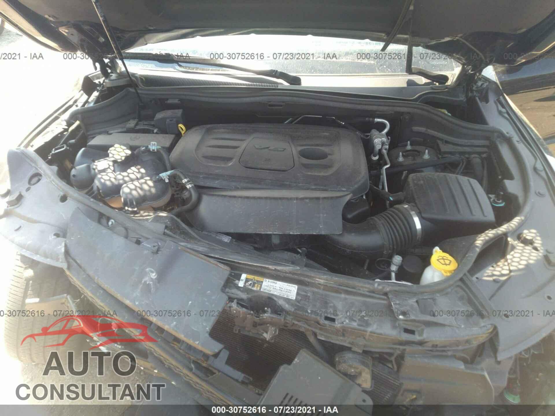 DODGE DURANGO 2020 - 1C4RDJDGXLC372859