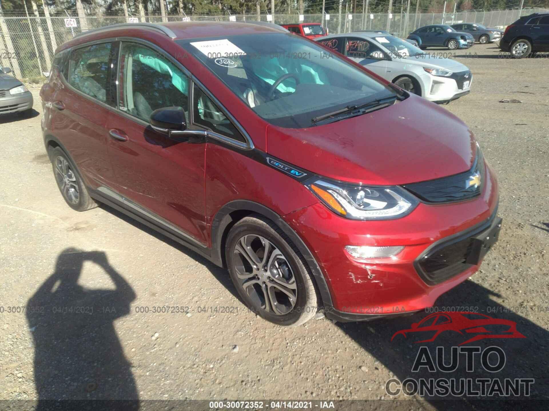 CHEVROLET BOLT EV 2020 - 1G1FZ6S08L4149696