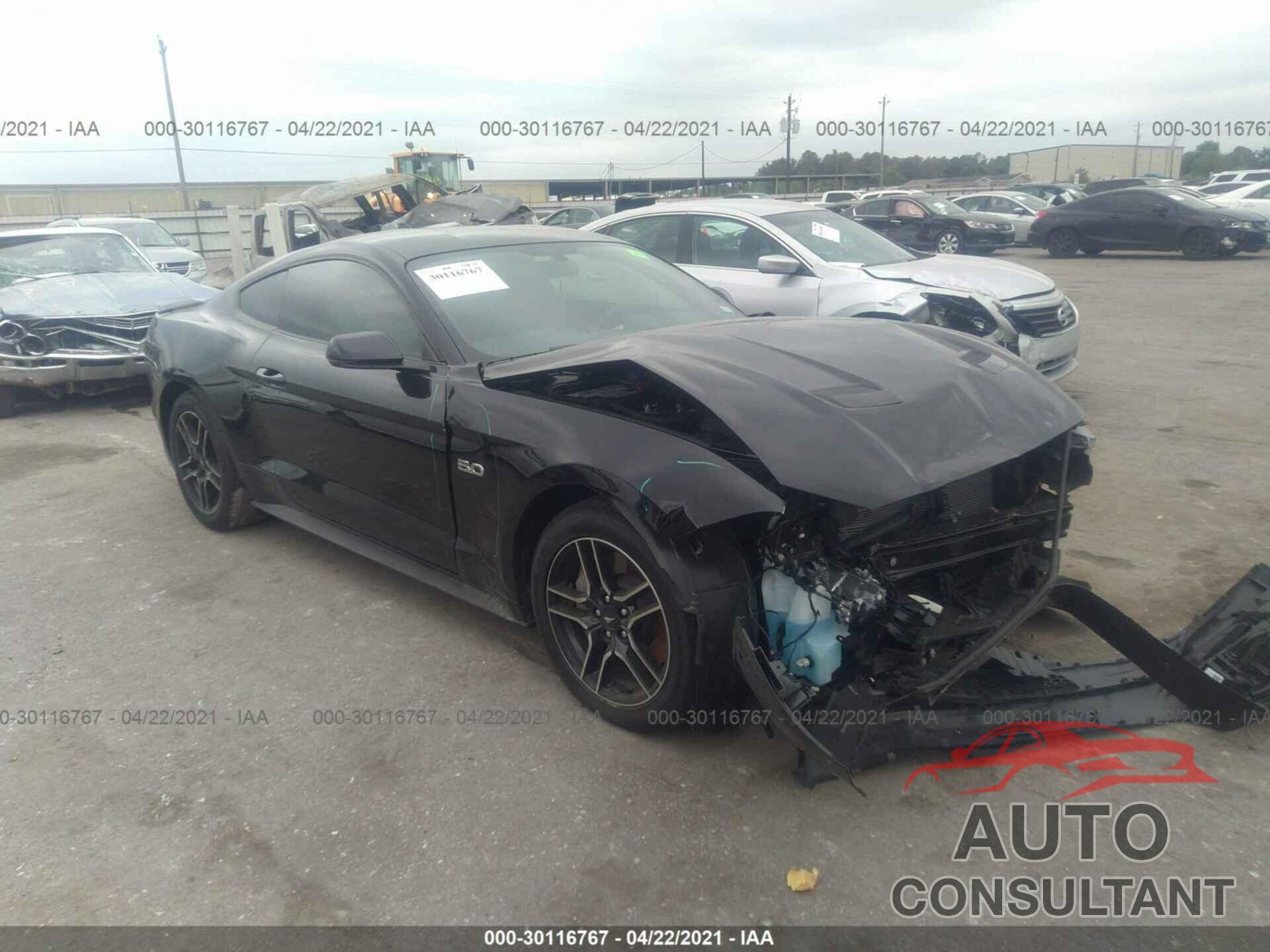 FORD MUSTANG 2020 - 1FA6P8CF3L5188305