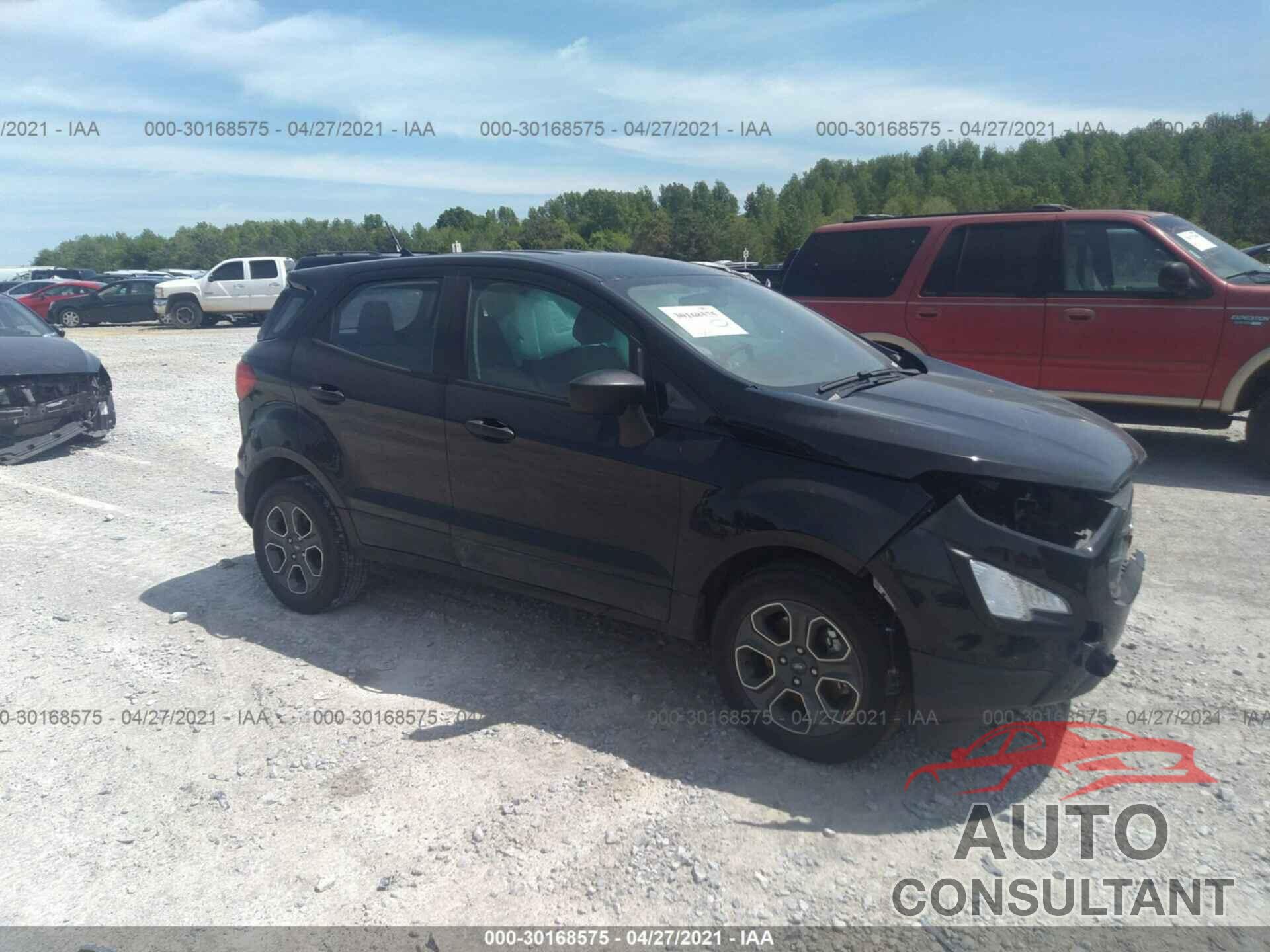 FORD ECOSPORT 2020 - MAJ3S2FE7LC385622