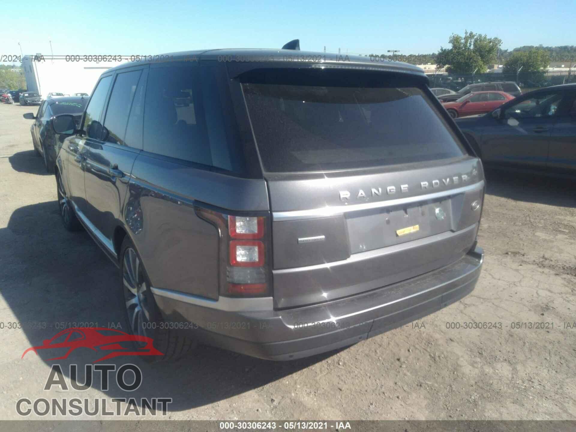 LAND ROVER RANGE ROVER 2017 - SALGS2FEXHA323865