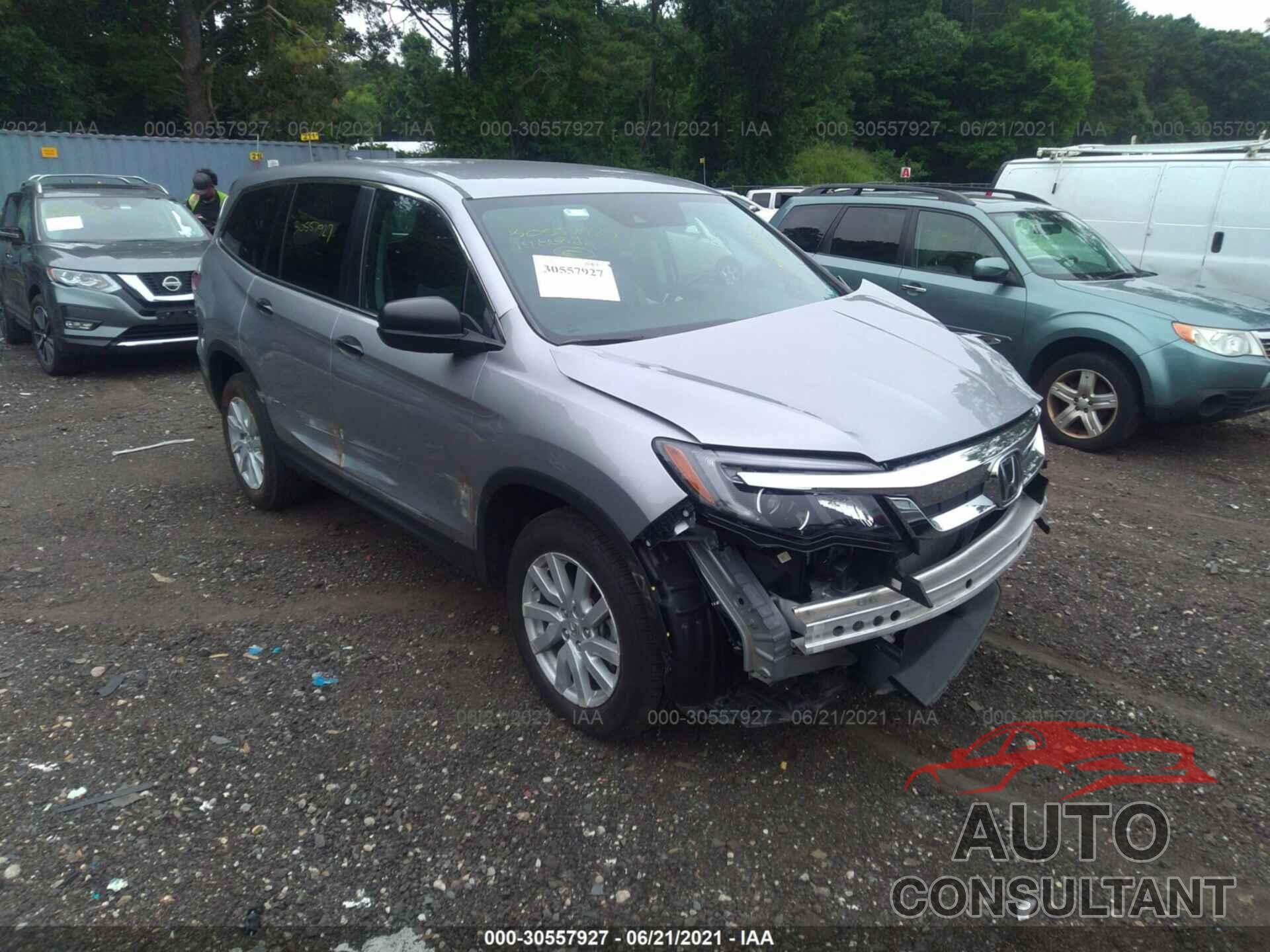 HONDA PILOT 2019 - 5FNYF6H16KB091670