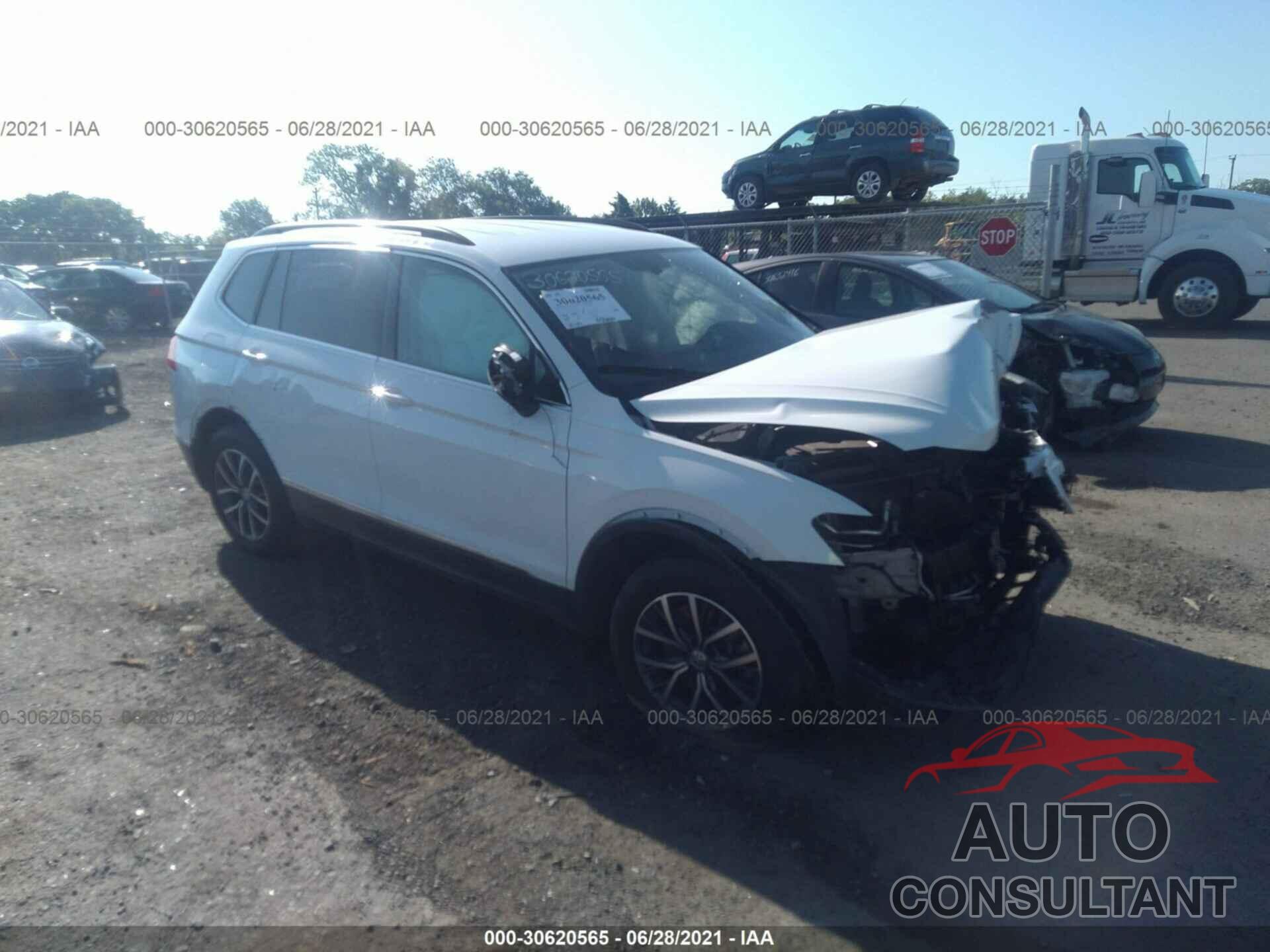 VOLKSWAGEN TIGUAN 2020 - 3VV2B7AX8LM101393