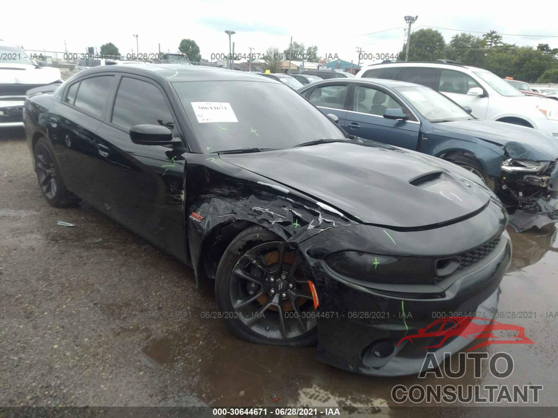 DODGE CHARGER 2020 - 2C3CDXGJ2LH221497