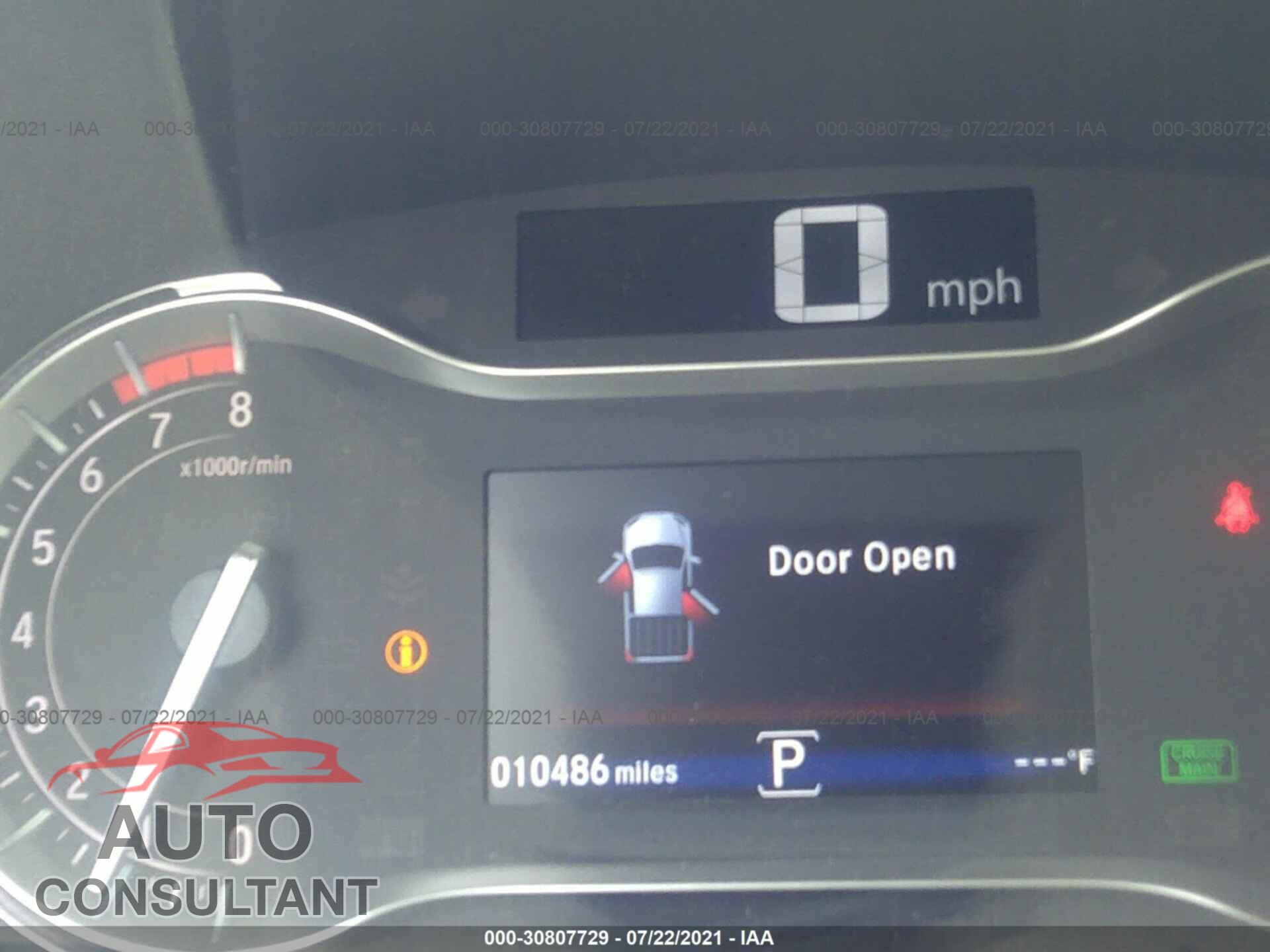 HONDA RIDGELINE 2019 - 5FPYK3F19KB047747