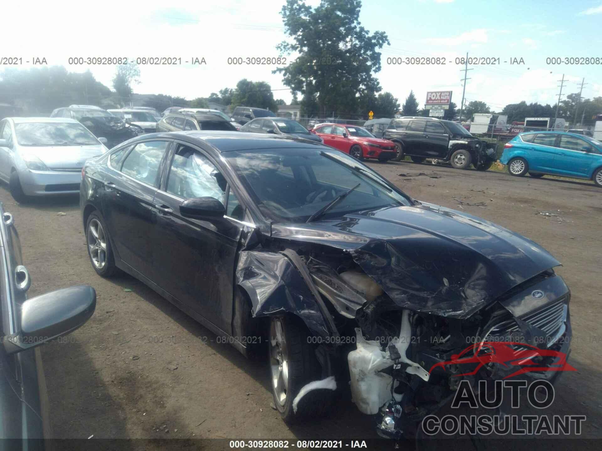 FORD FUSION 2016 - 3FA6P0G72GR212780