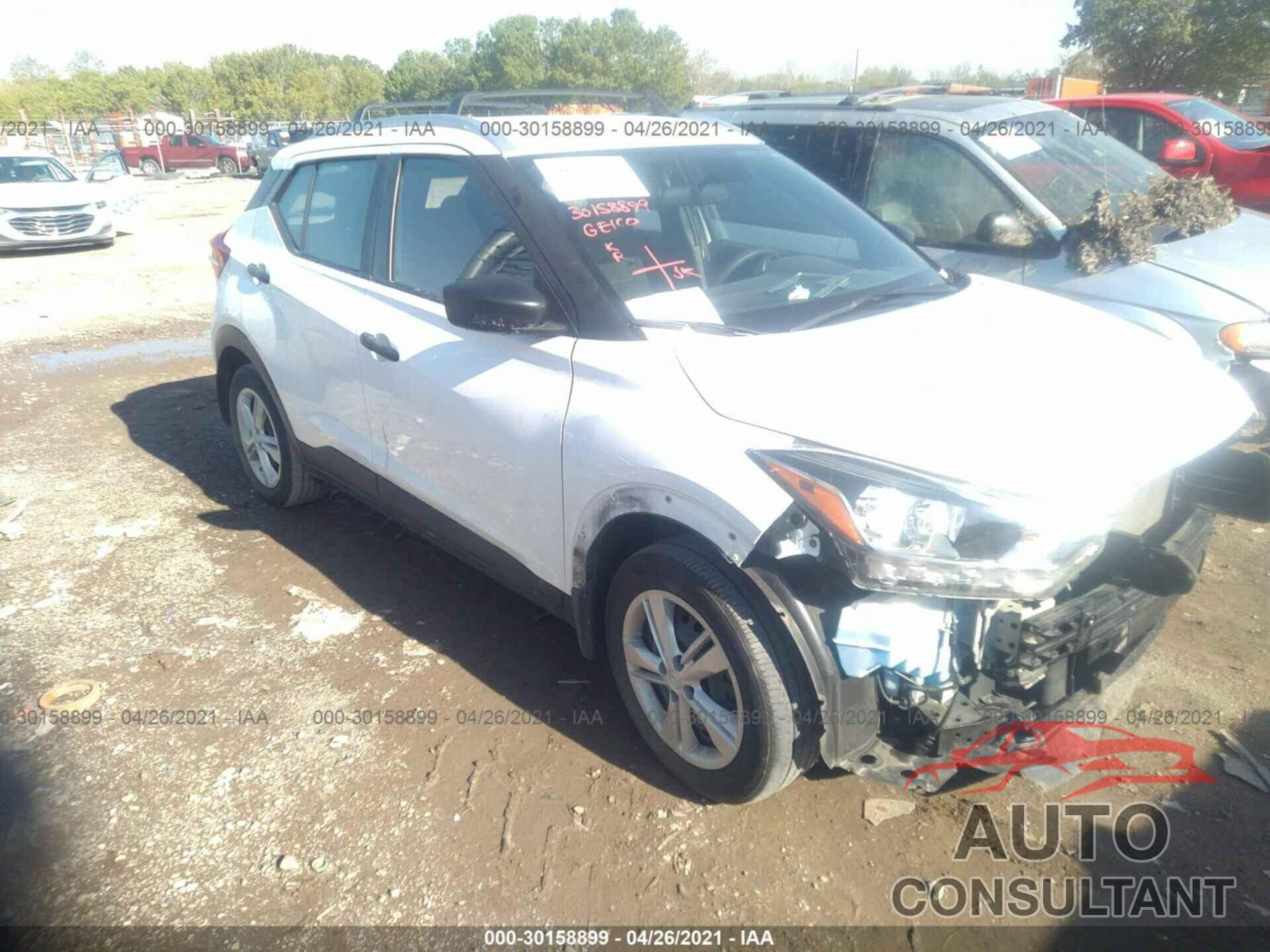 NISSAN KICKS 2019 - 3N1CP5CU7KL515655