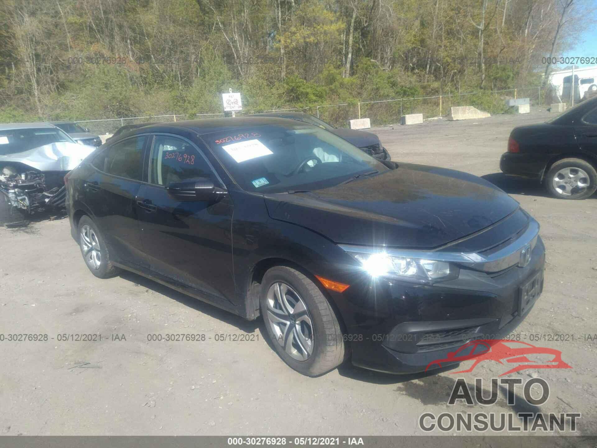 HONDA CIVIC SEDAN 2017 - 19XFC2F51HE208696