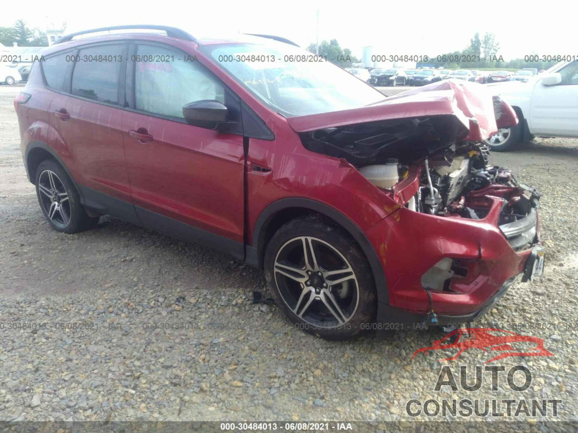 FORD ESCAPE 2019 - 1FMCU0HD3KUA32019