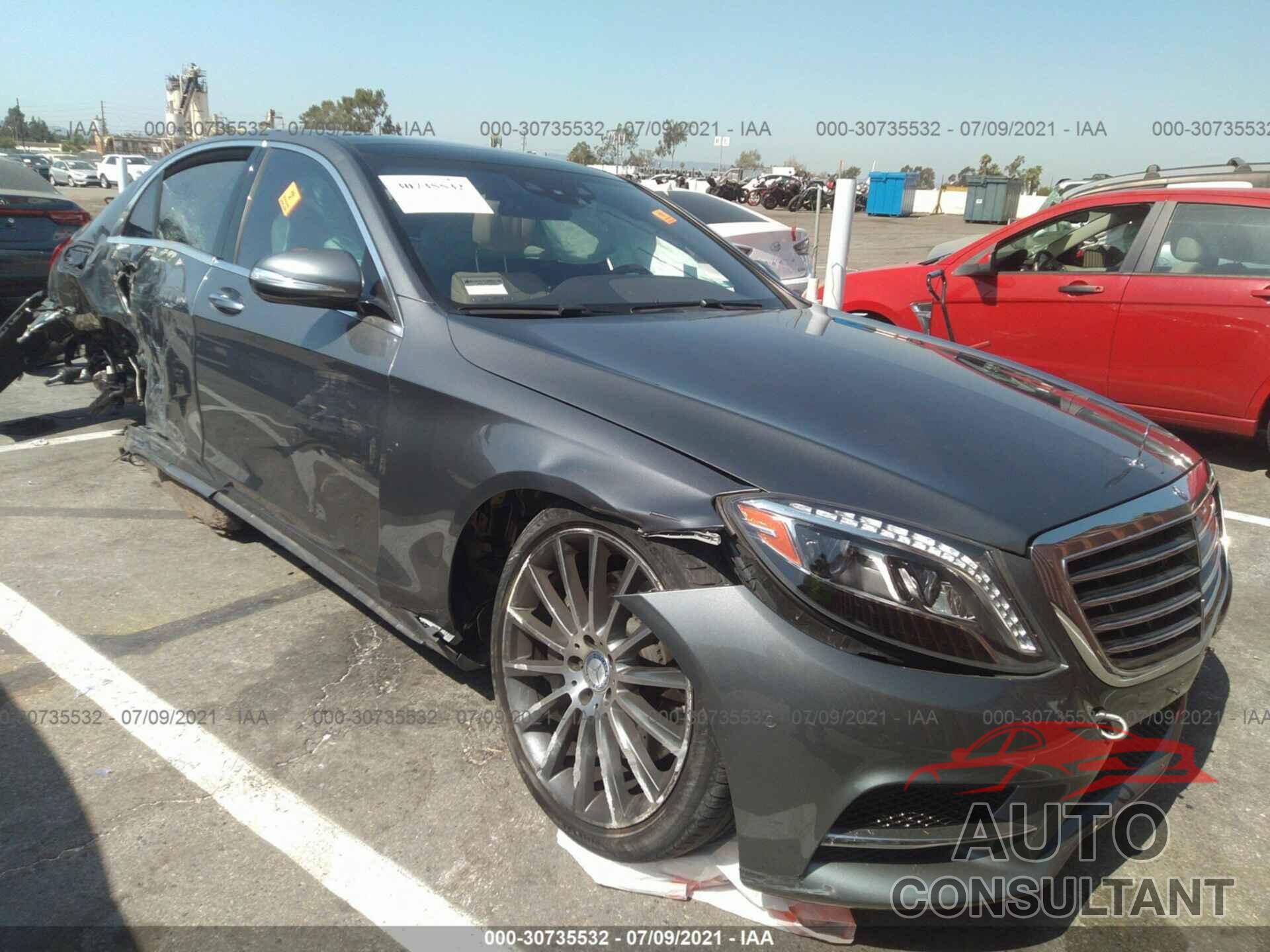 MERCEDES-BENZ S-CLASS 2017 - WDDUG8FB7HA321632
