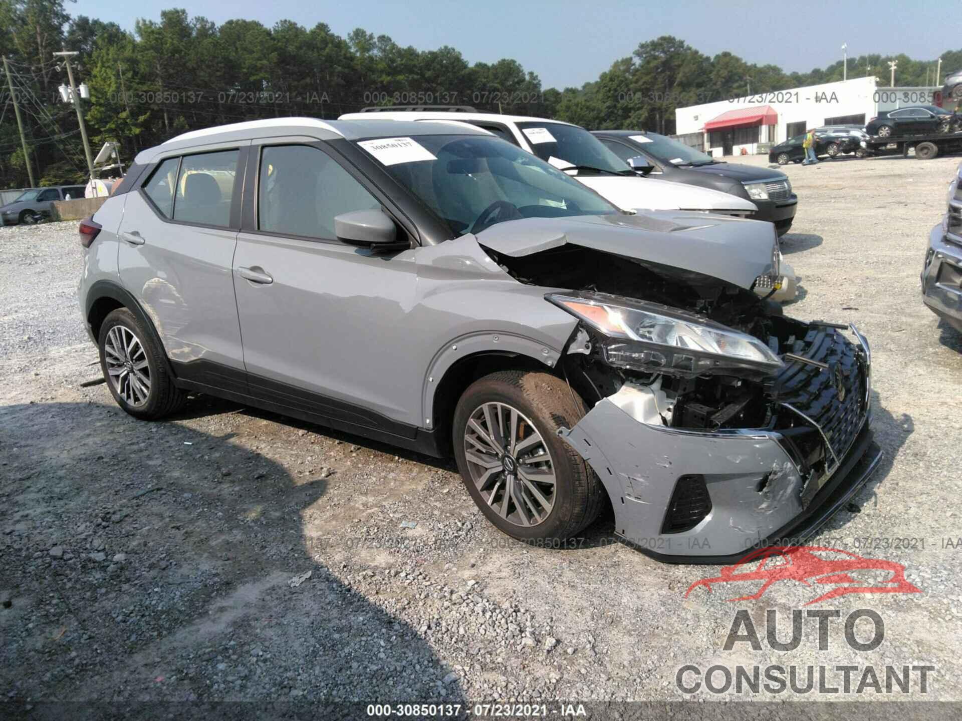 NISSAN KICKS 2021 - 3N1CP5CV3ML470841