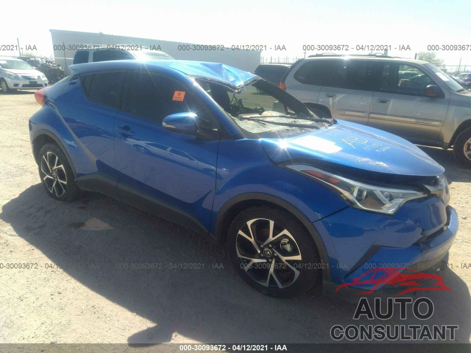 TOYOTA C-HR 2018 - NMTKHMBX6JR061093