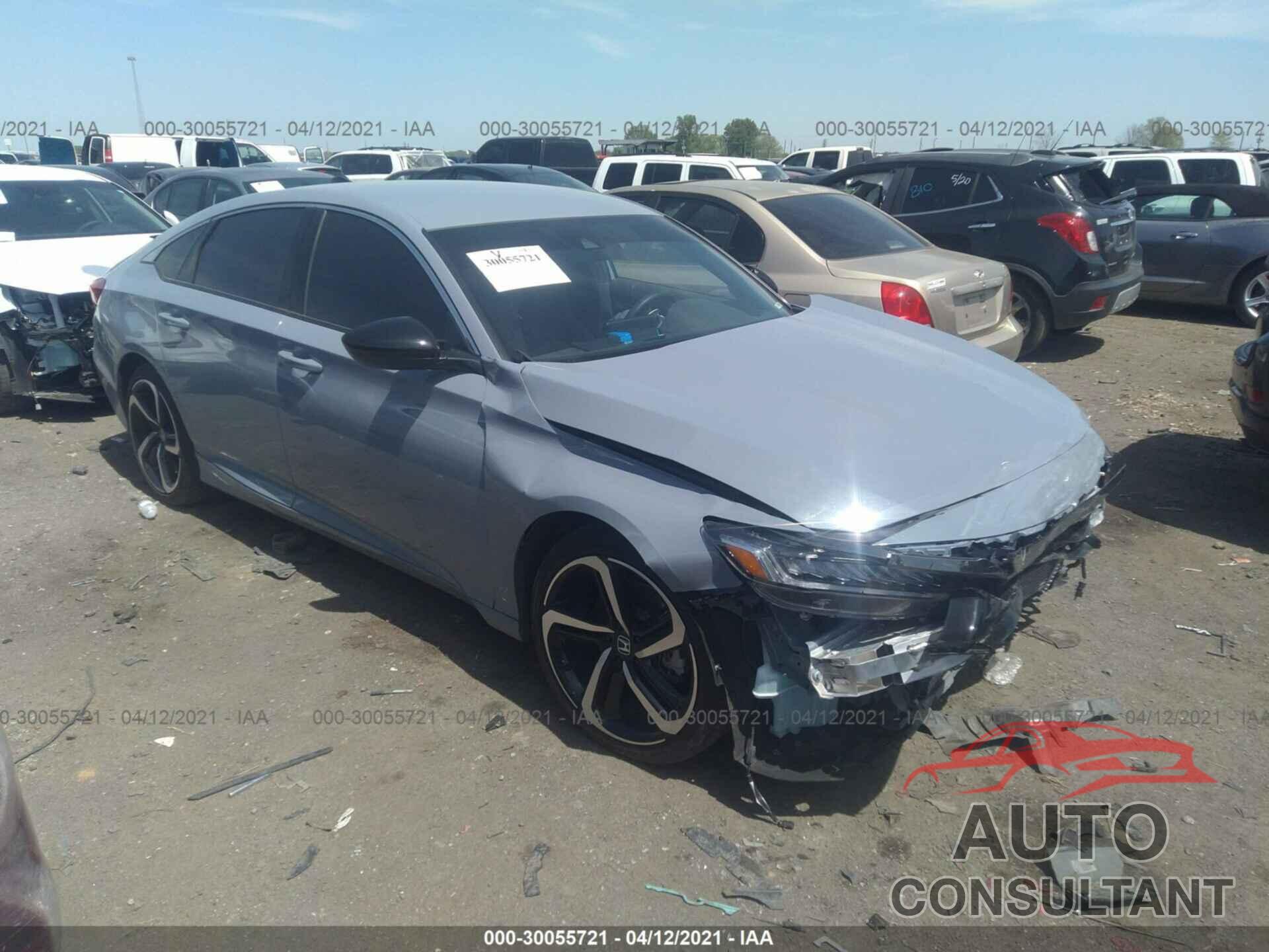 HONDA ACCORD SEDAN 2021 - 1HGCV1F34MA010506