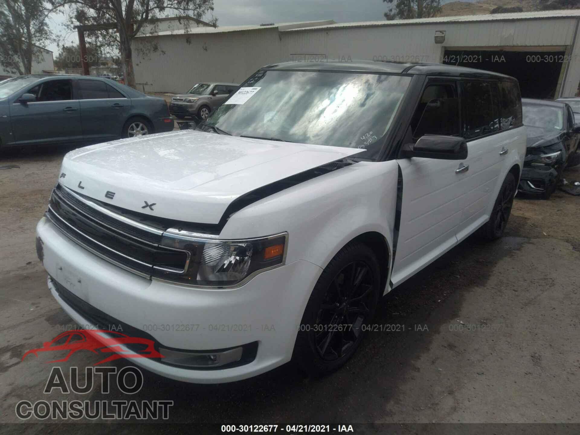 FORD FLEX 2016 - 2FMGK5C87GBA07474