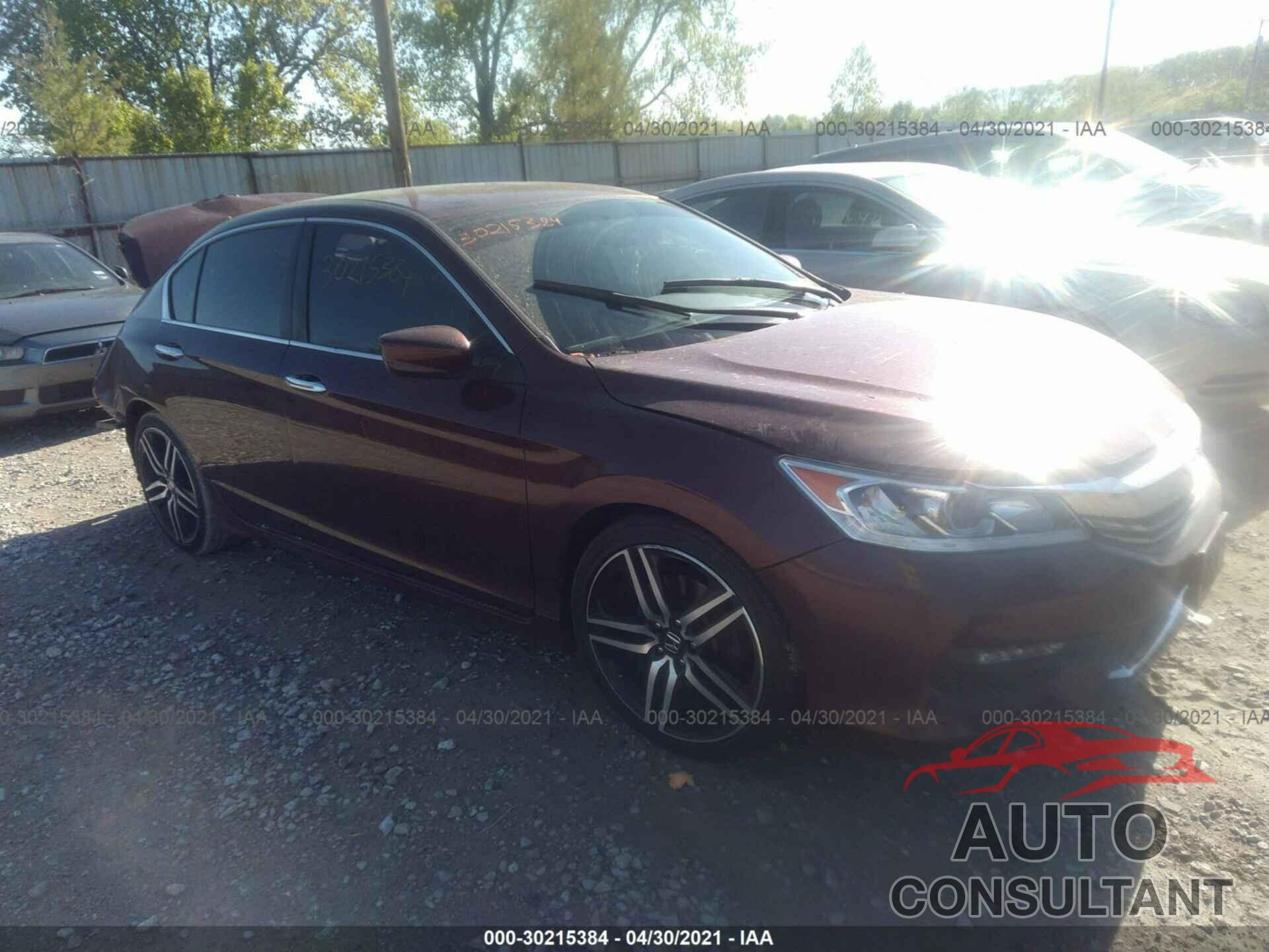 HONDA ACCORD SEDAN 2017 - 1HGCR2F15HA130829