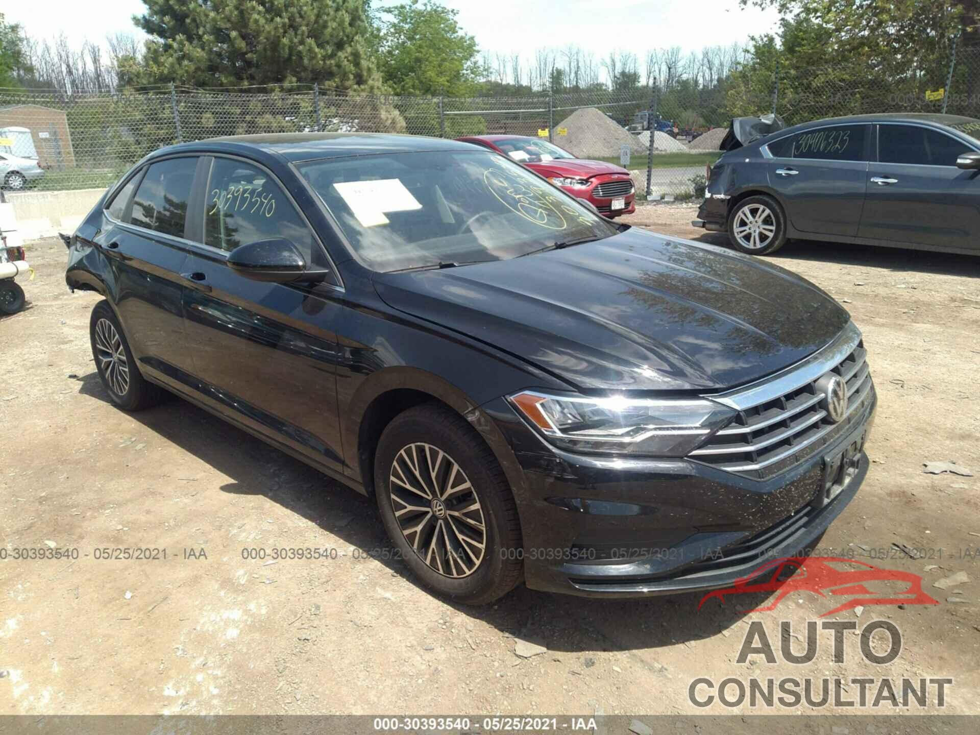 VOLKSWAGEN JETTA 2020 - 3VWC57BU3LM081744