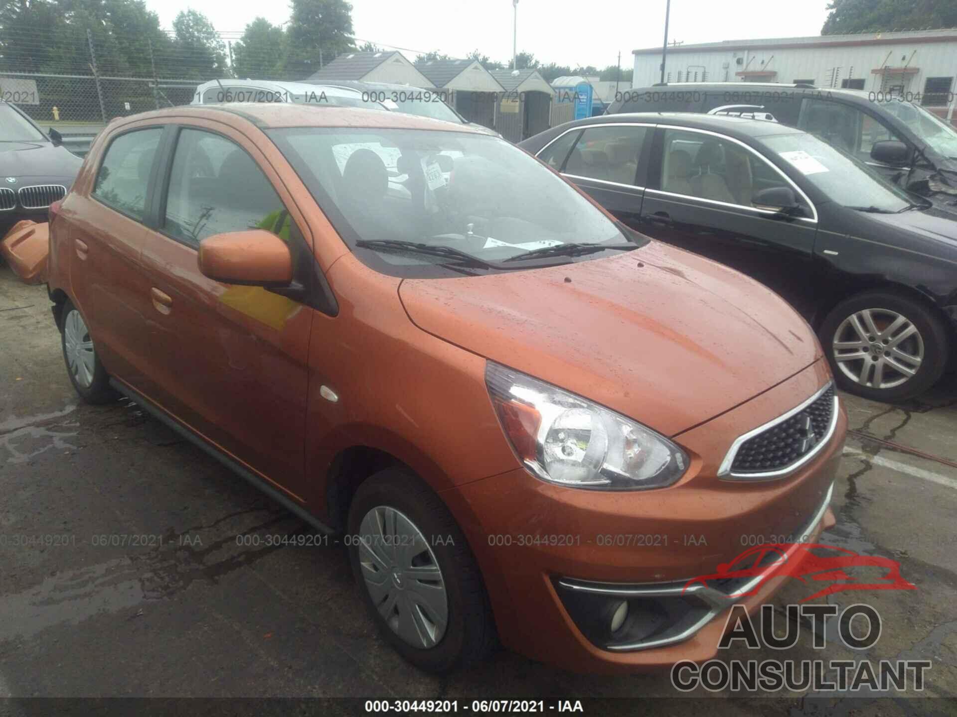 MITSUBISHI MIRAGE 2020 - ML32A3HJ7LH004012