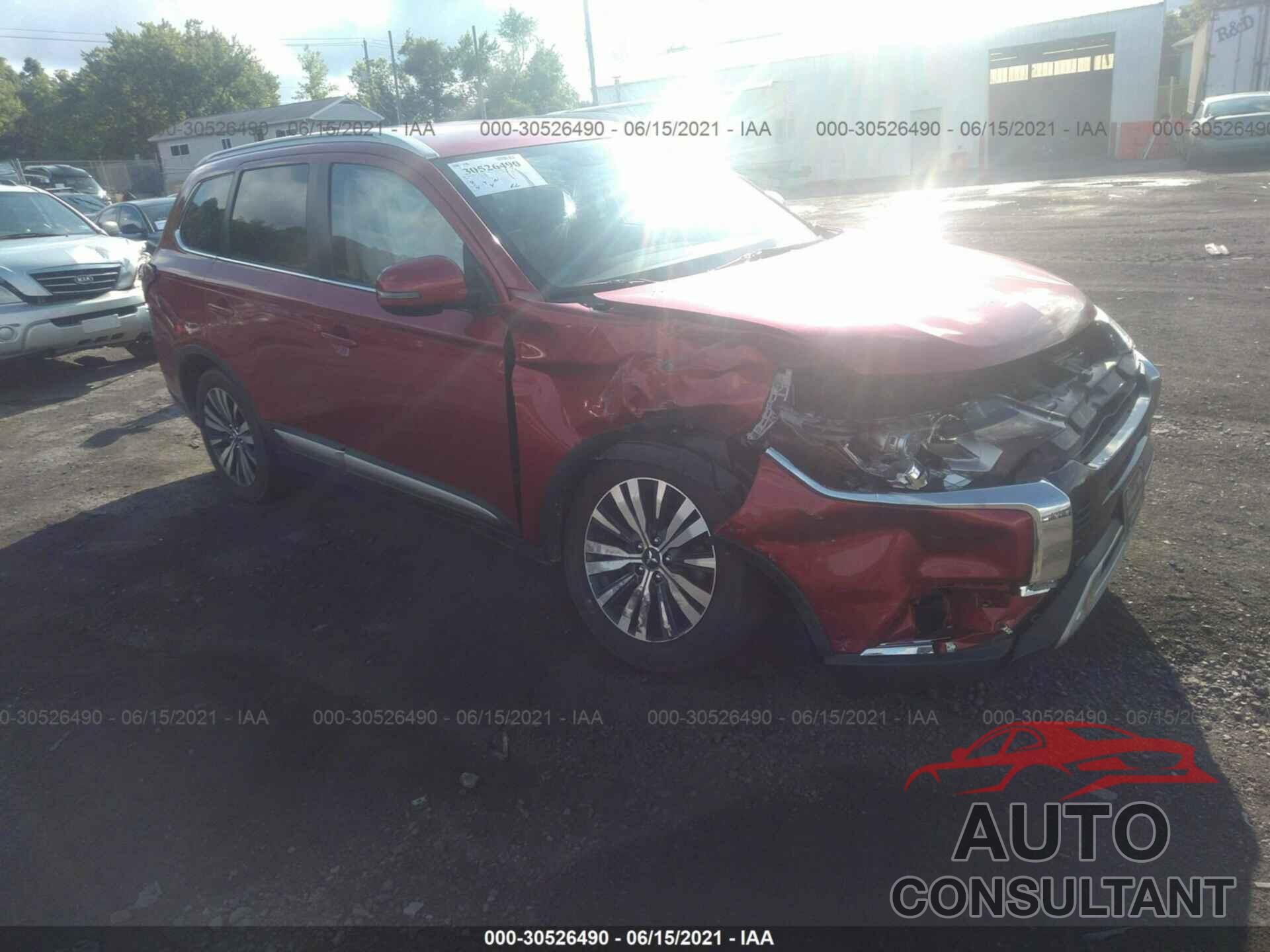MITSUBISHI OUTLANDER 2019 - JA4AZ3A3XKZ039689