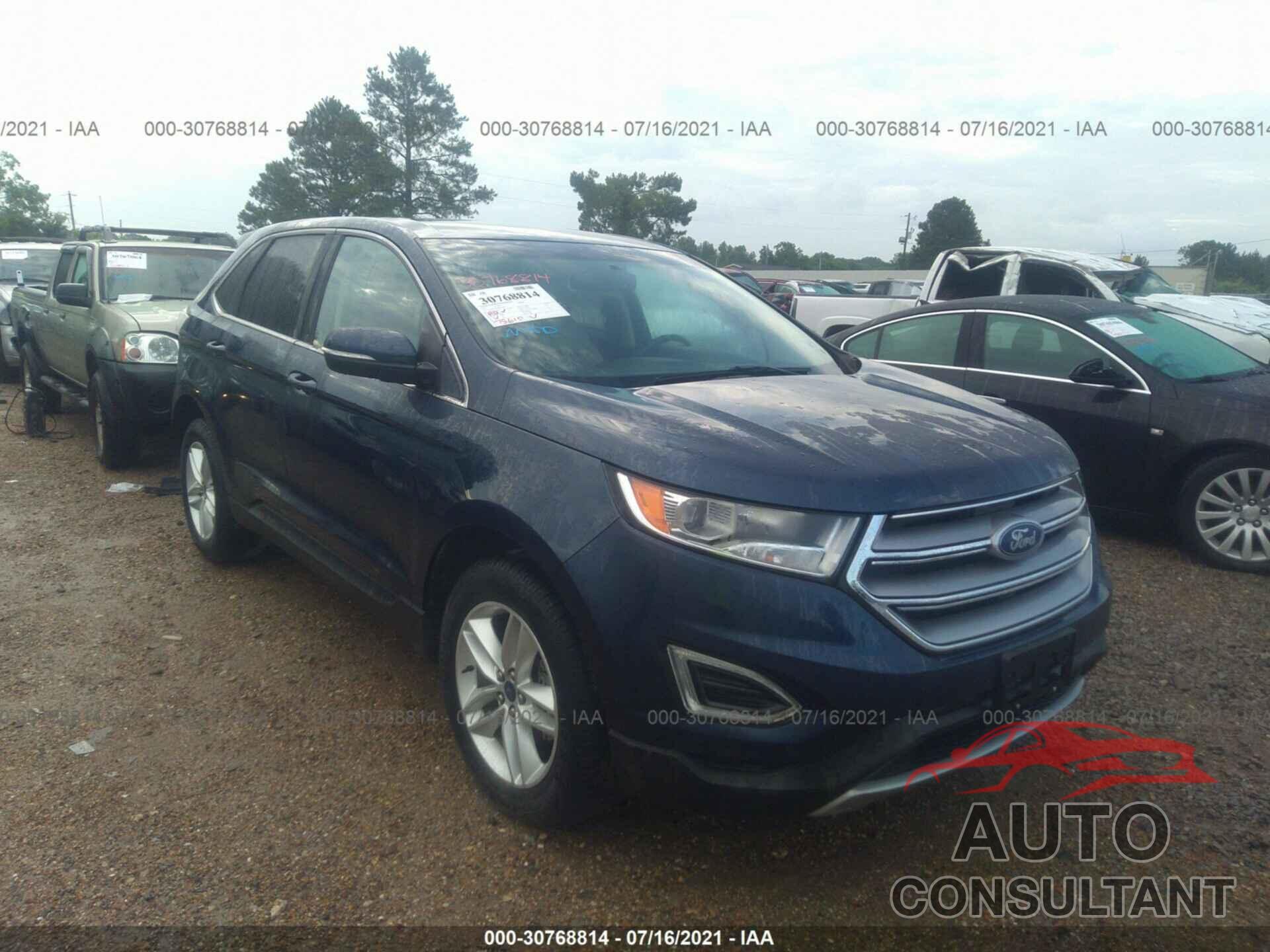 FORD EDGE 2017 - 2FMPK3J85HBB14760