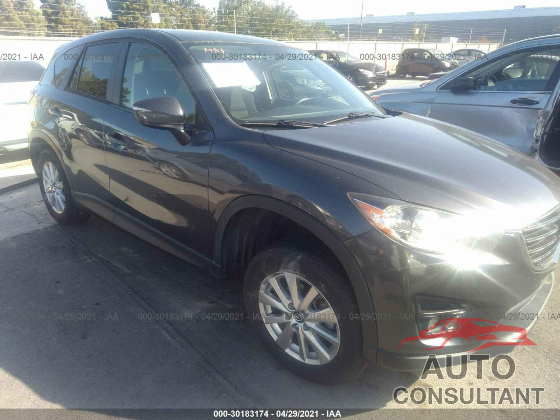 MAZDA CX-5 2016 - JM3KE2CY0G0807630