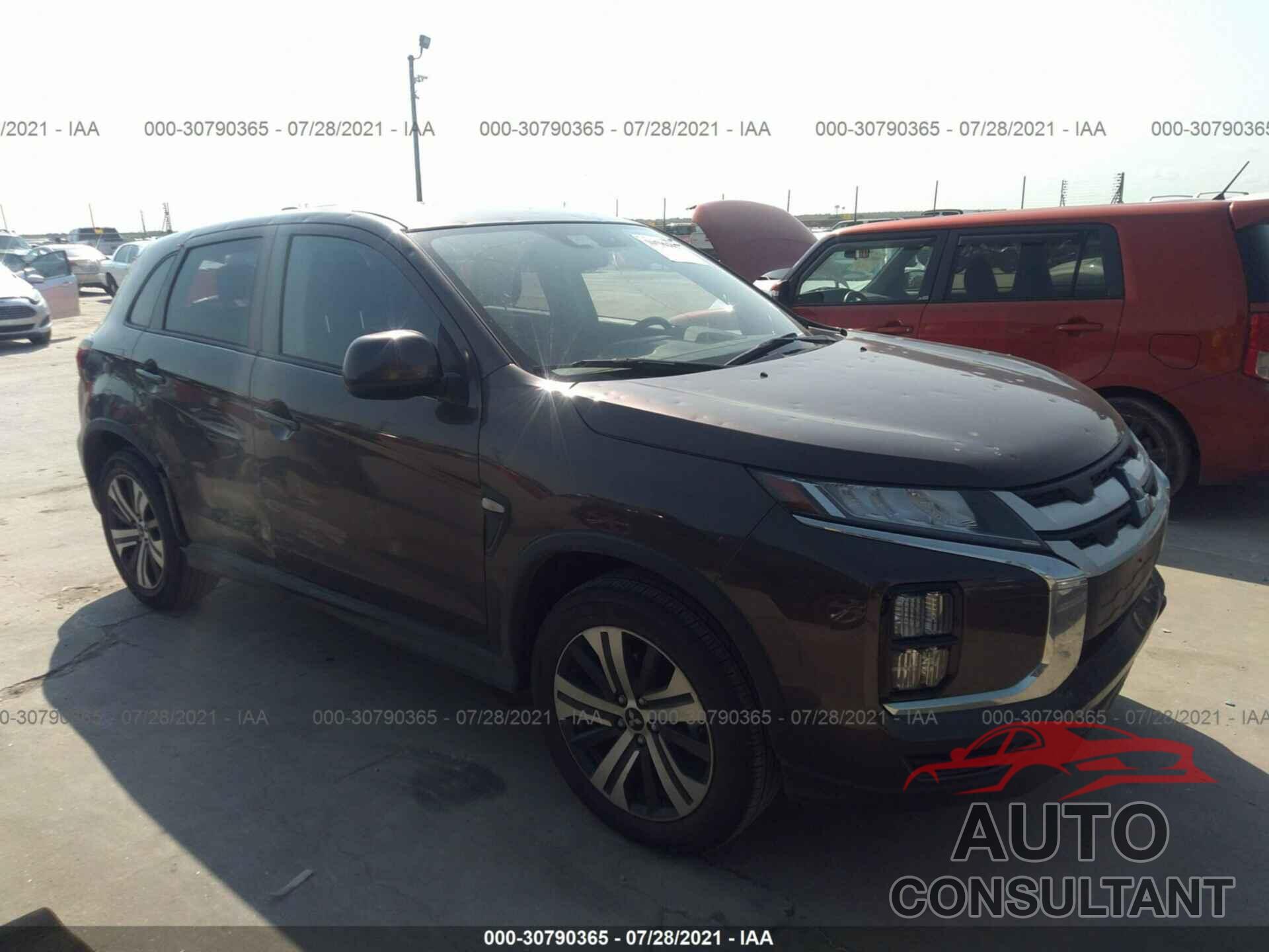 MITSUBISHI OUTLANDER SPORT 2021 - JA4APUAU3MU001144