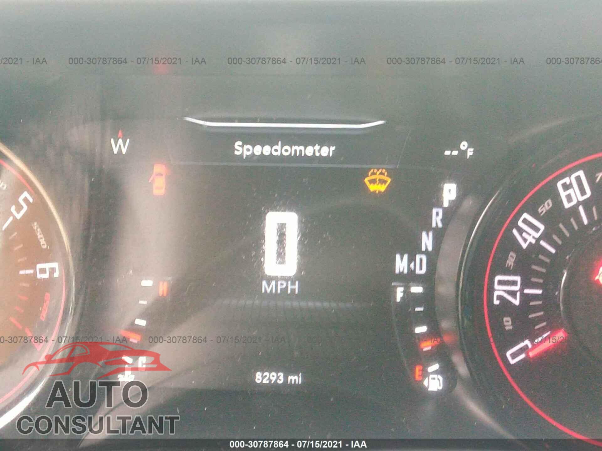DODGE CHALLENGER 2020 - 2C3CDZAG4LH227438