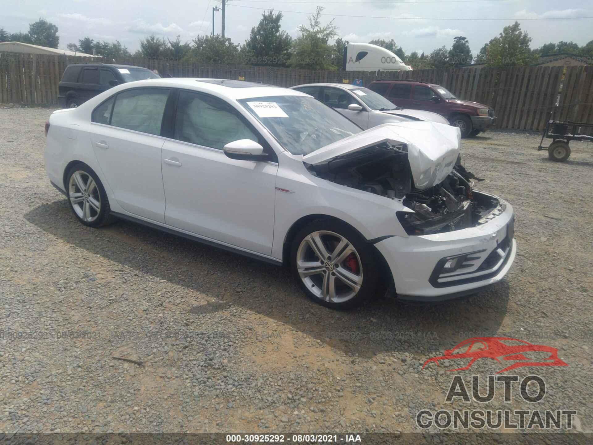 VOLKSWAGEN JETTA 2017 - 3VW4T7AJ2HM304512