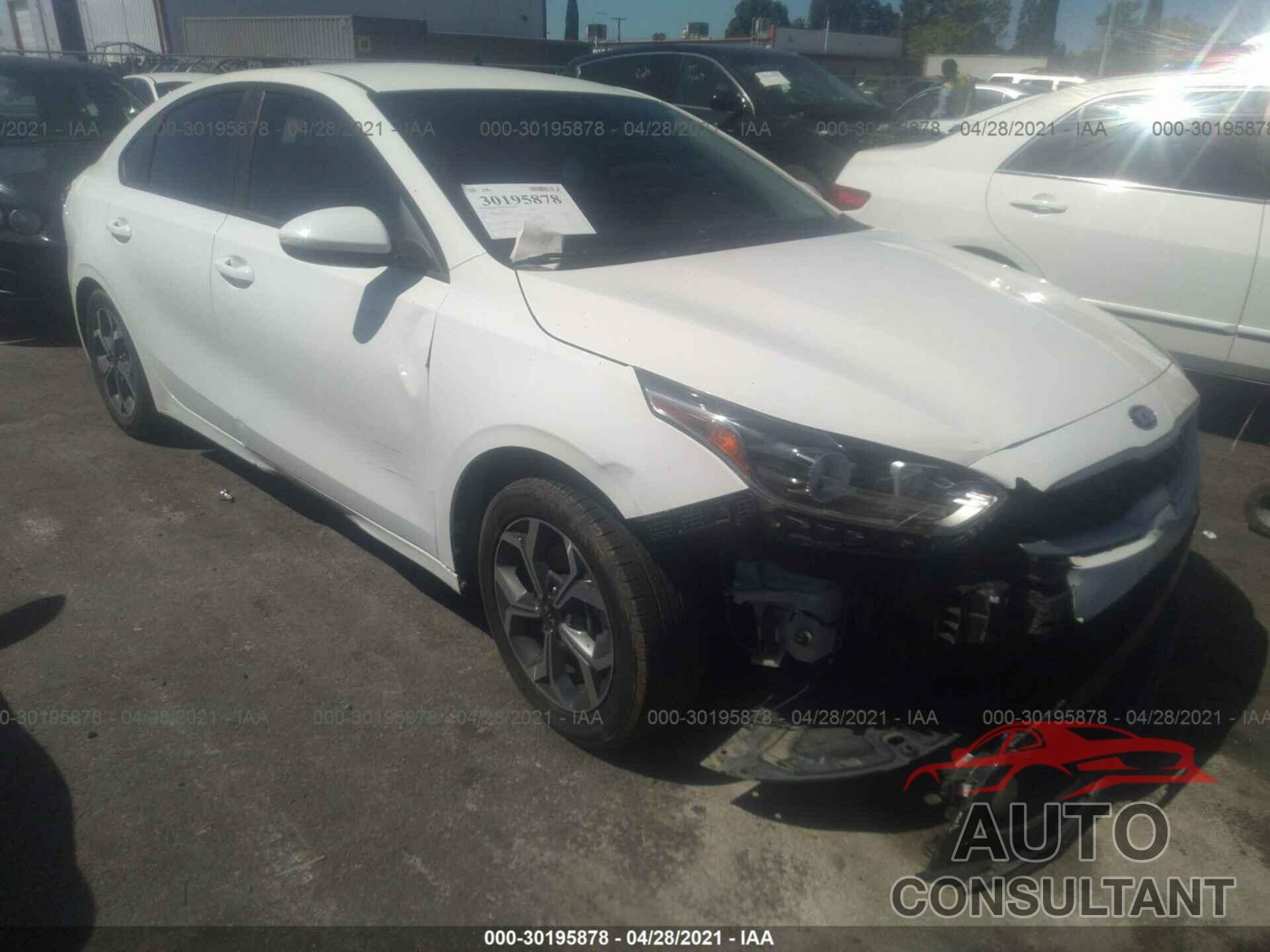 KIA FORTE 2019 - 3KPF24AD8KE066433