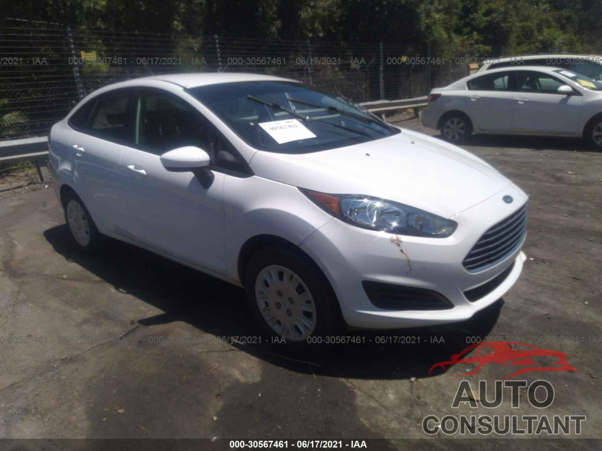 FORD FIESTA 2019 - 3FADP4AJ8KM144414