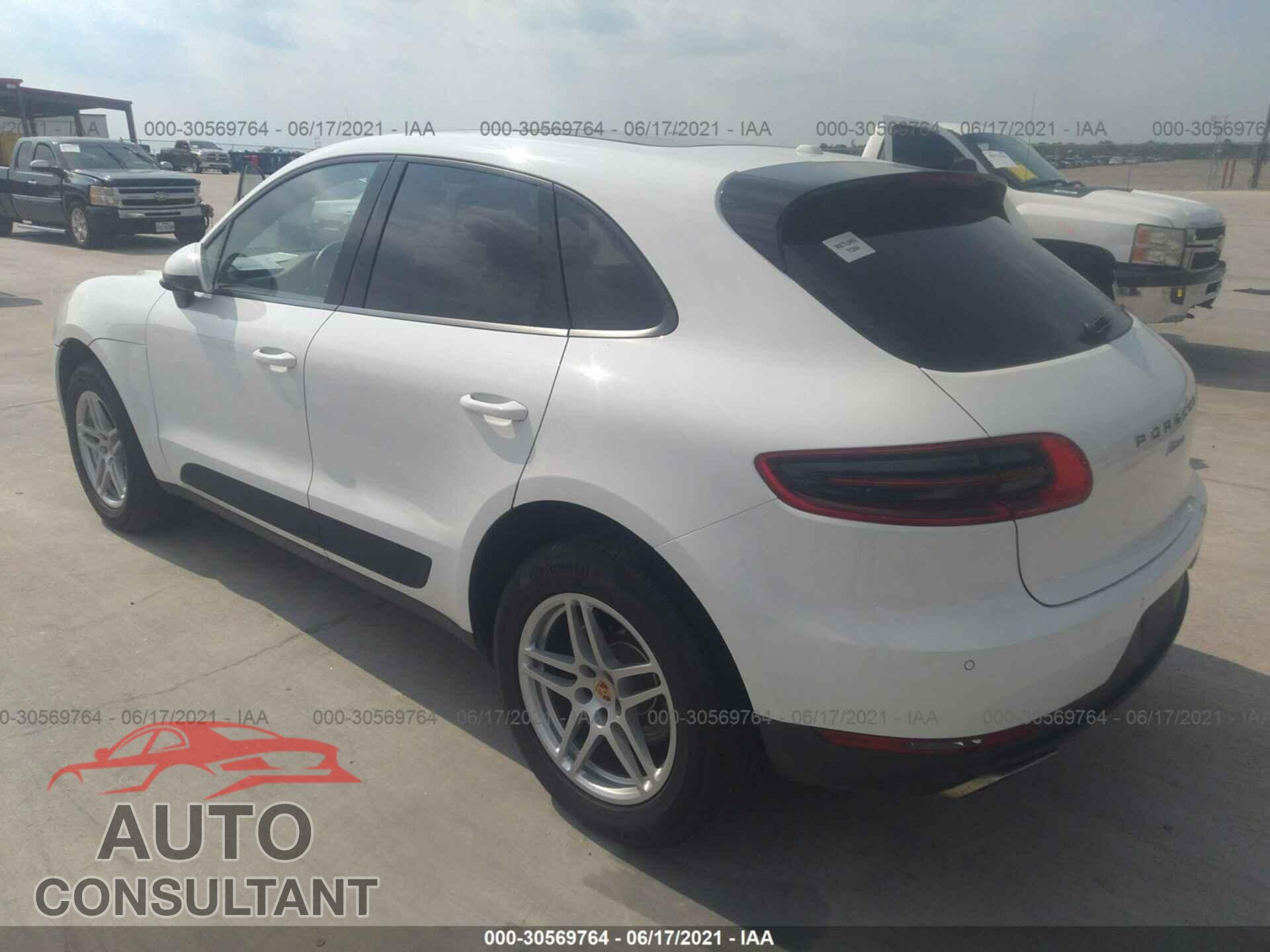 PORSCHE MACAN 2017 - WP1AA2A52HLB08085