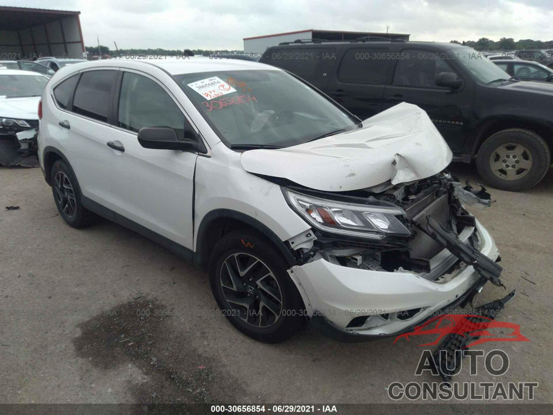 HONDA CR-V 2016 - 5J6RM4H45GL032276