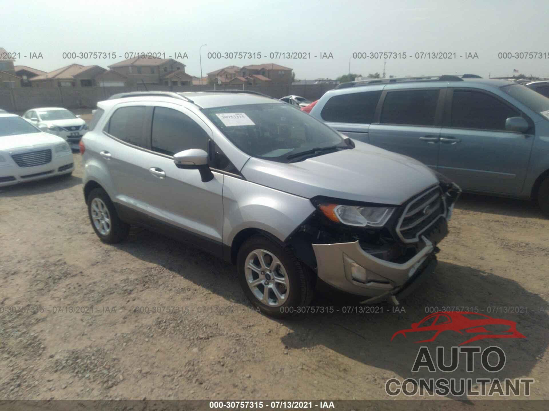 FORD ECOSPORT 2020 - MAJ3S2GE4LC370283