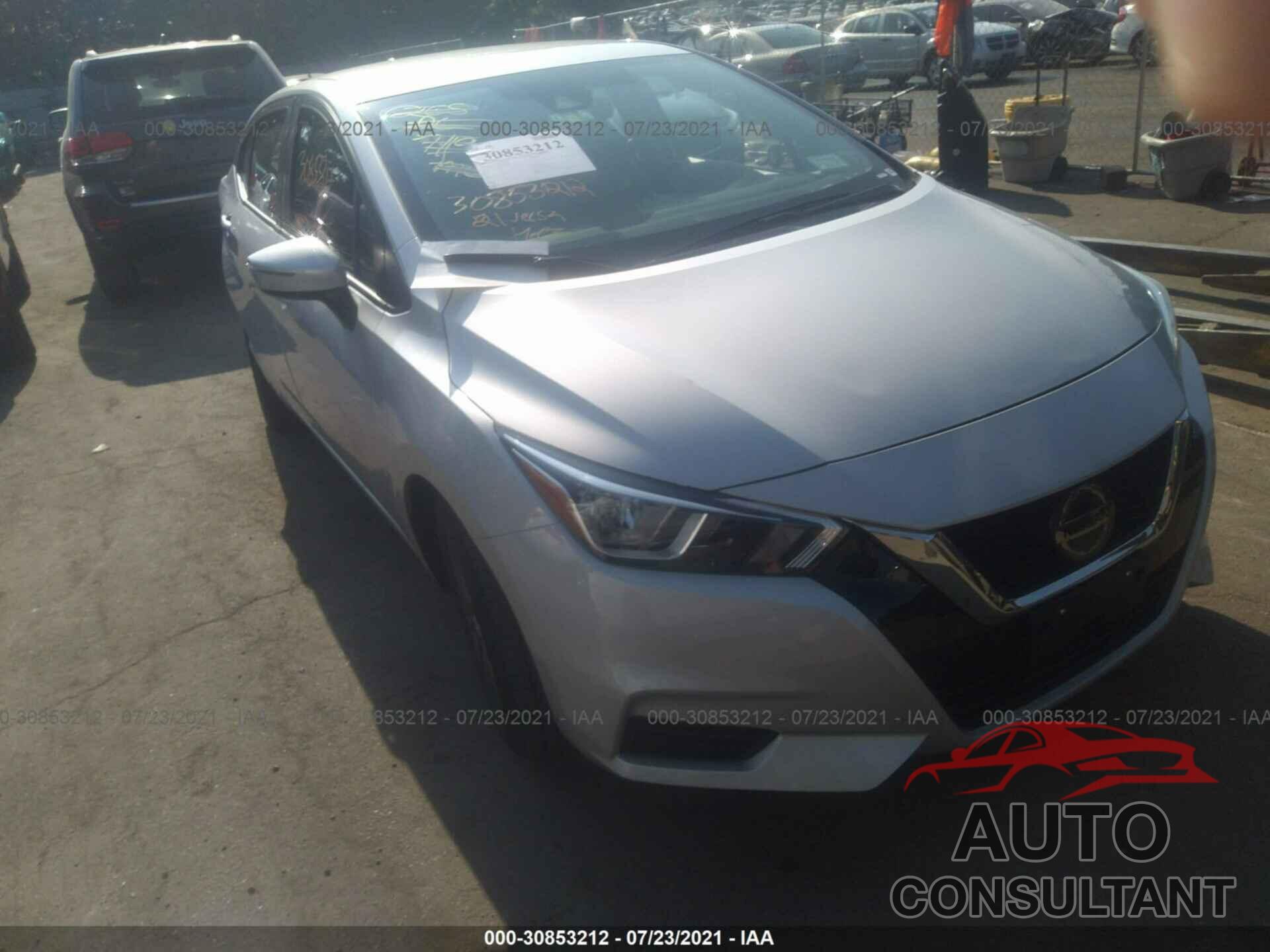 NISSAN VERSA 2021 - 3N1CN8EV5ML864670