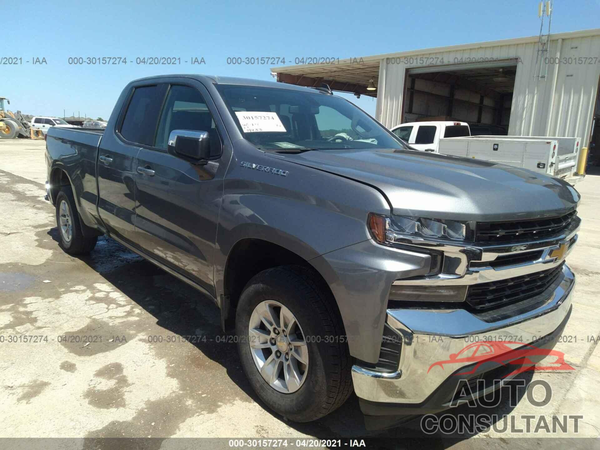 CHEVROLET SILVERADO 1500 2020 - 1GCRWCED5LZ171748
