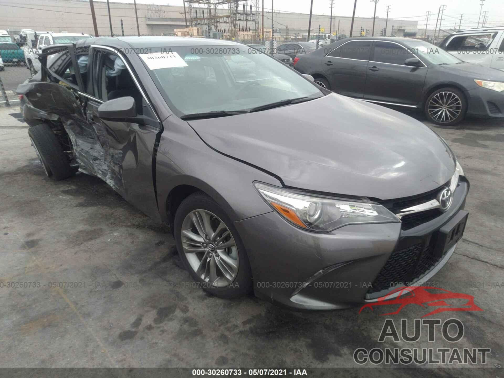 TOYOTA CAMRY 2017 - 4T1BF1FK0HU375683