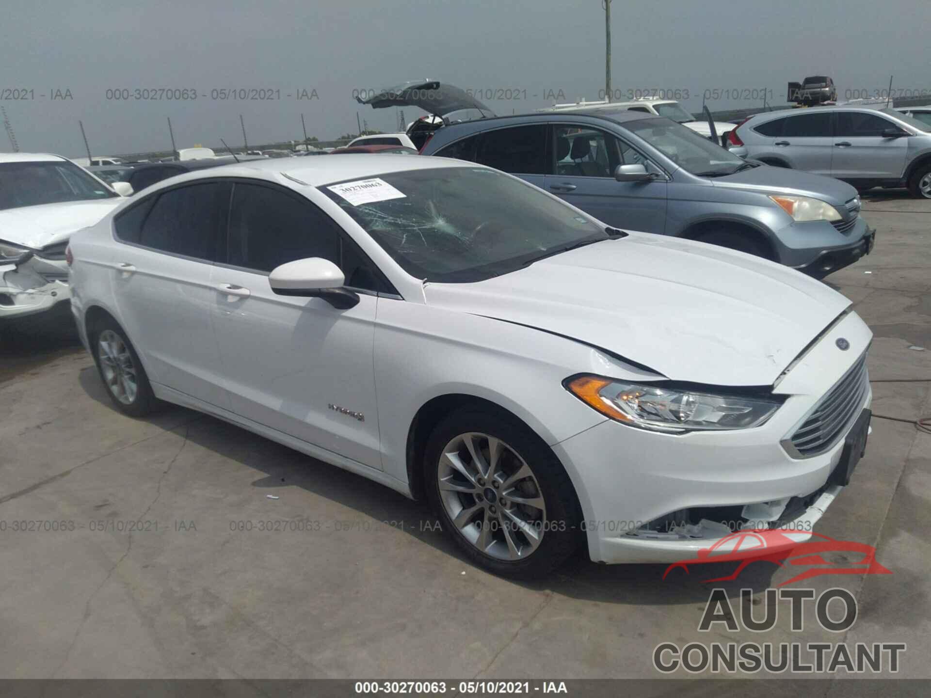 FORD FUSION 2017 - 3FA6P0UU0HR312100