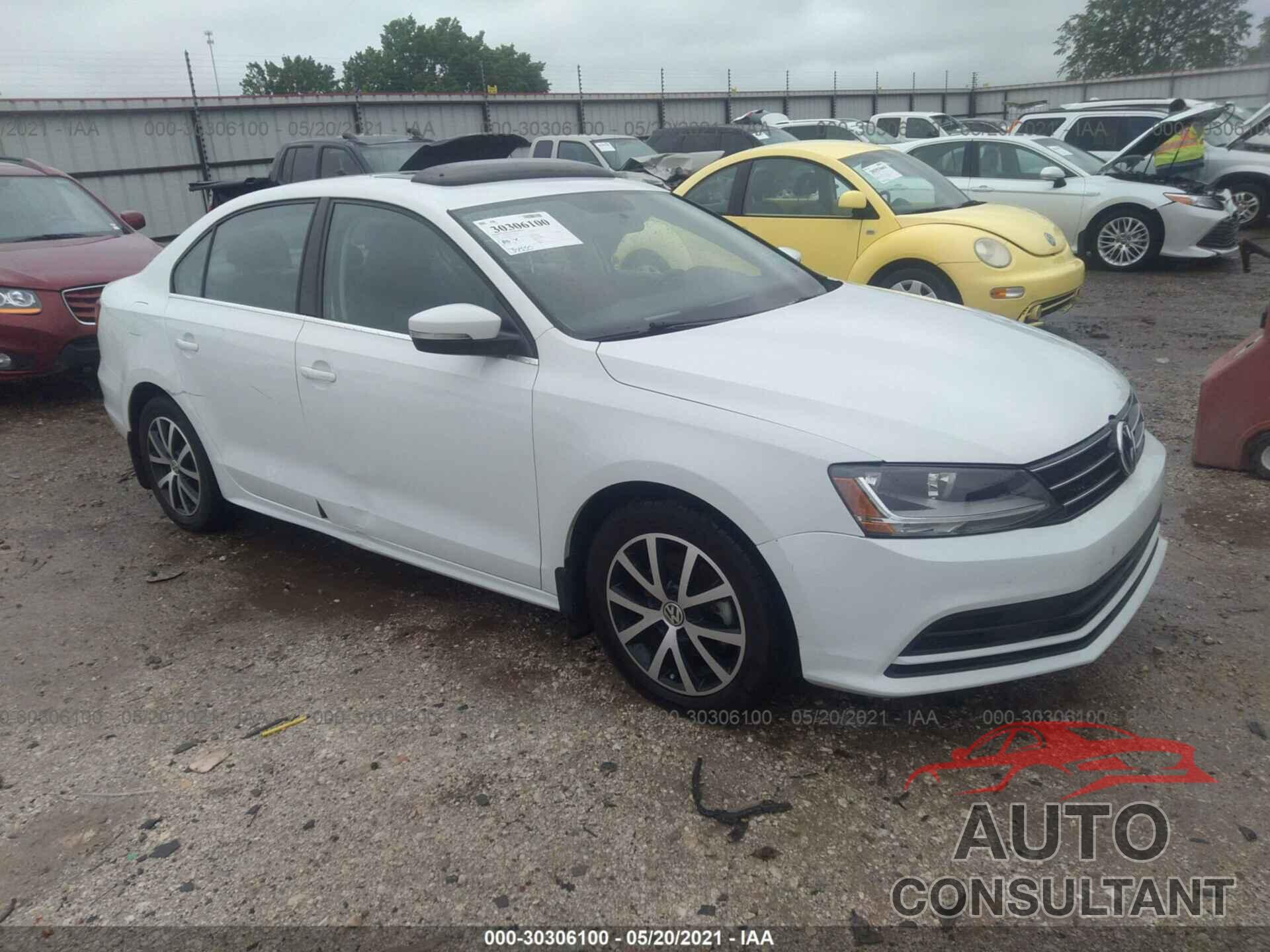 VOLKSWAGEN JETTA 2017 - 3VWDB7AJ4HM363127