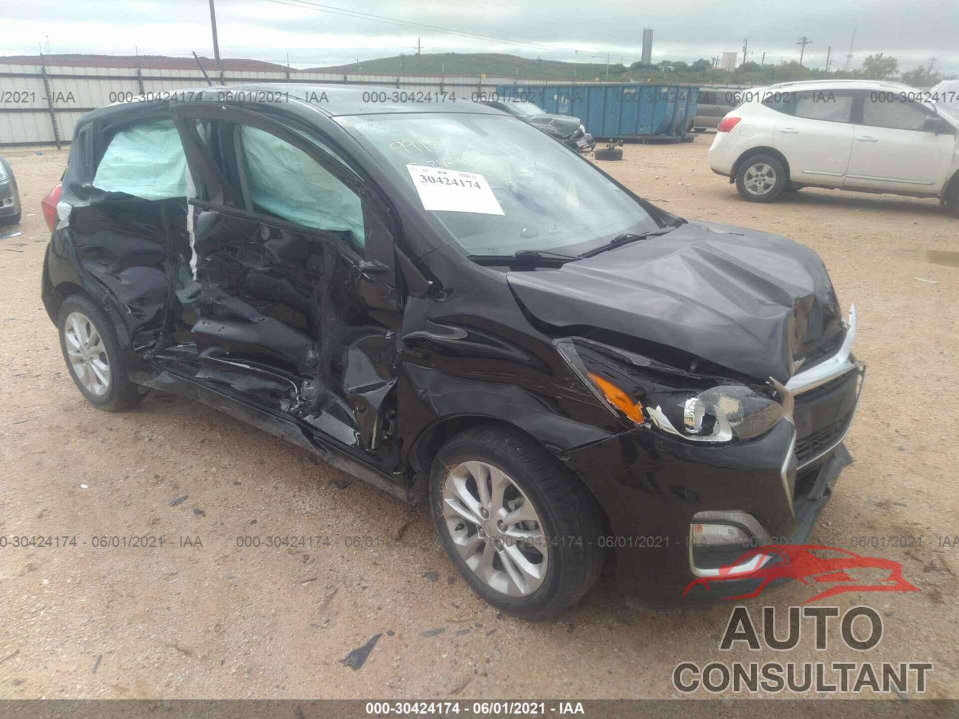 CHEVROLET SPARK 2019 - KL8CD6SA5KC729910