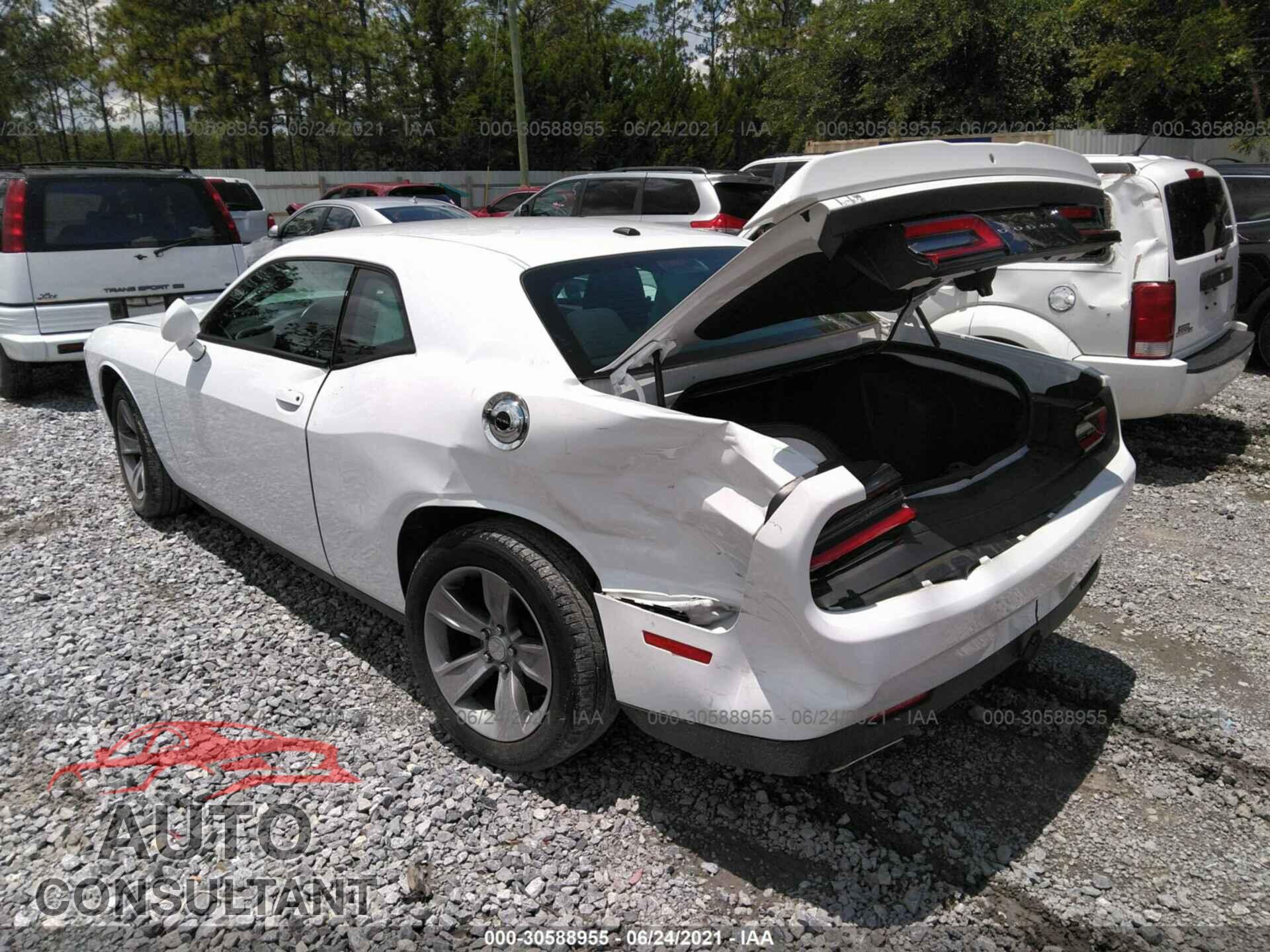 DODGE CHALLENGER 2019 - 2C3CDZAG4KH684314