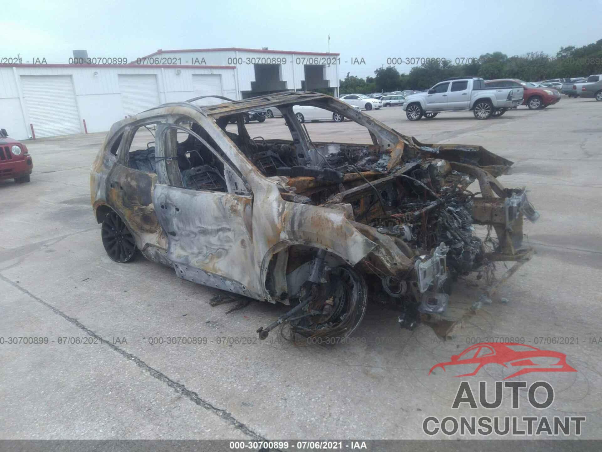 FORD ESCAPE 2021 - 1FMCU0DZ9MUA31932