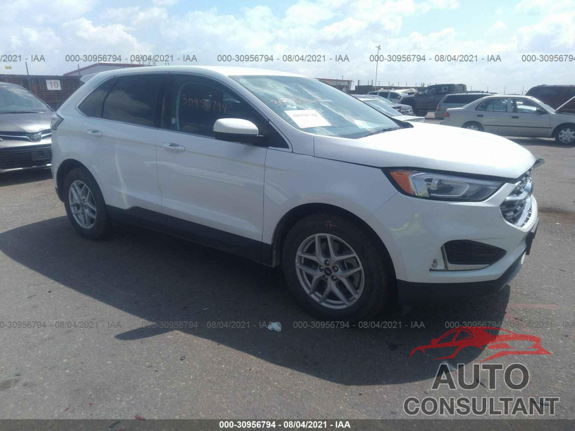 FORD EDGE 2021 - 2FMPK4J97MBA01708