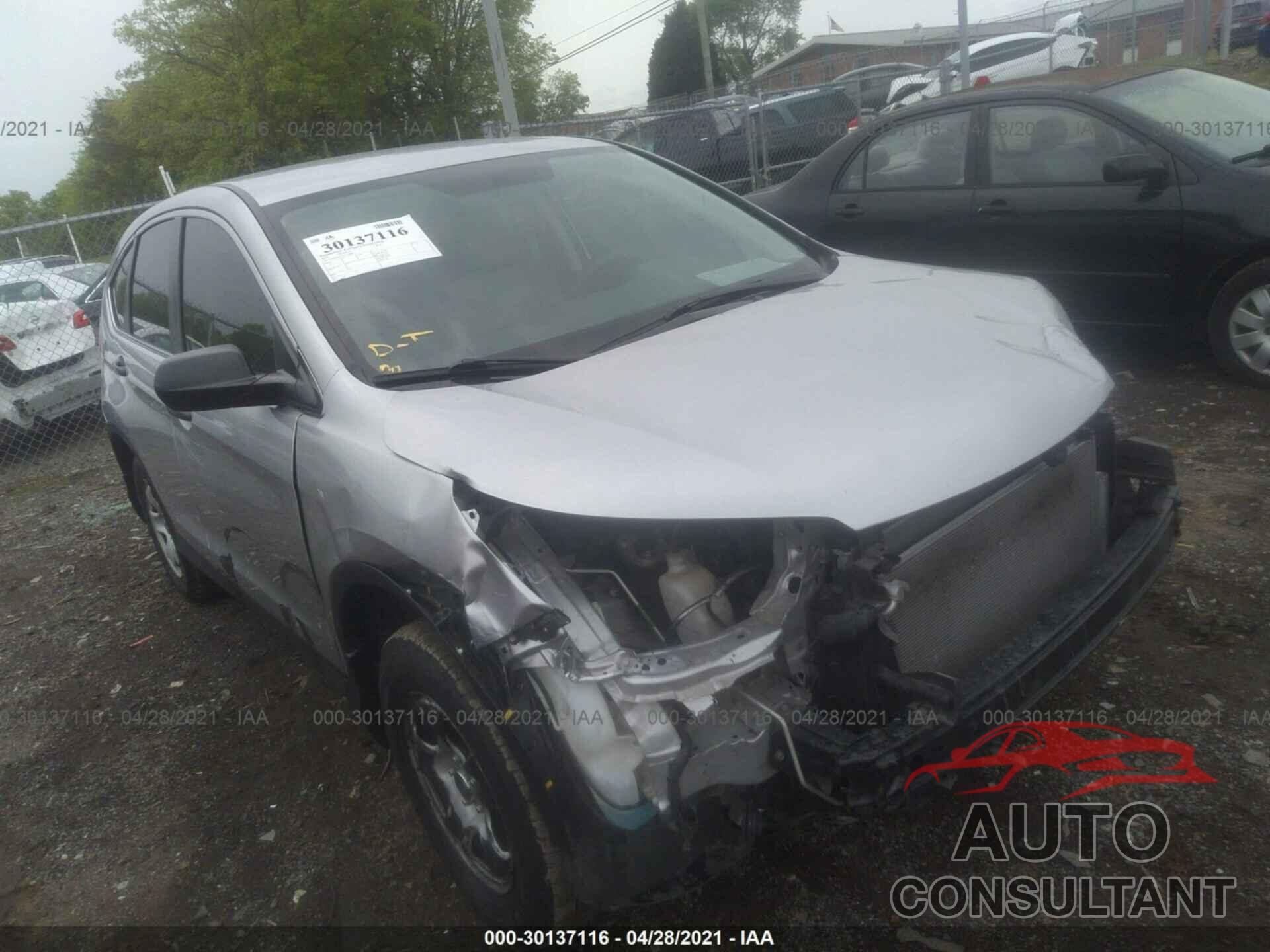 HONDA CR-V 2016 - 2HKRM4H3XGH609871