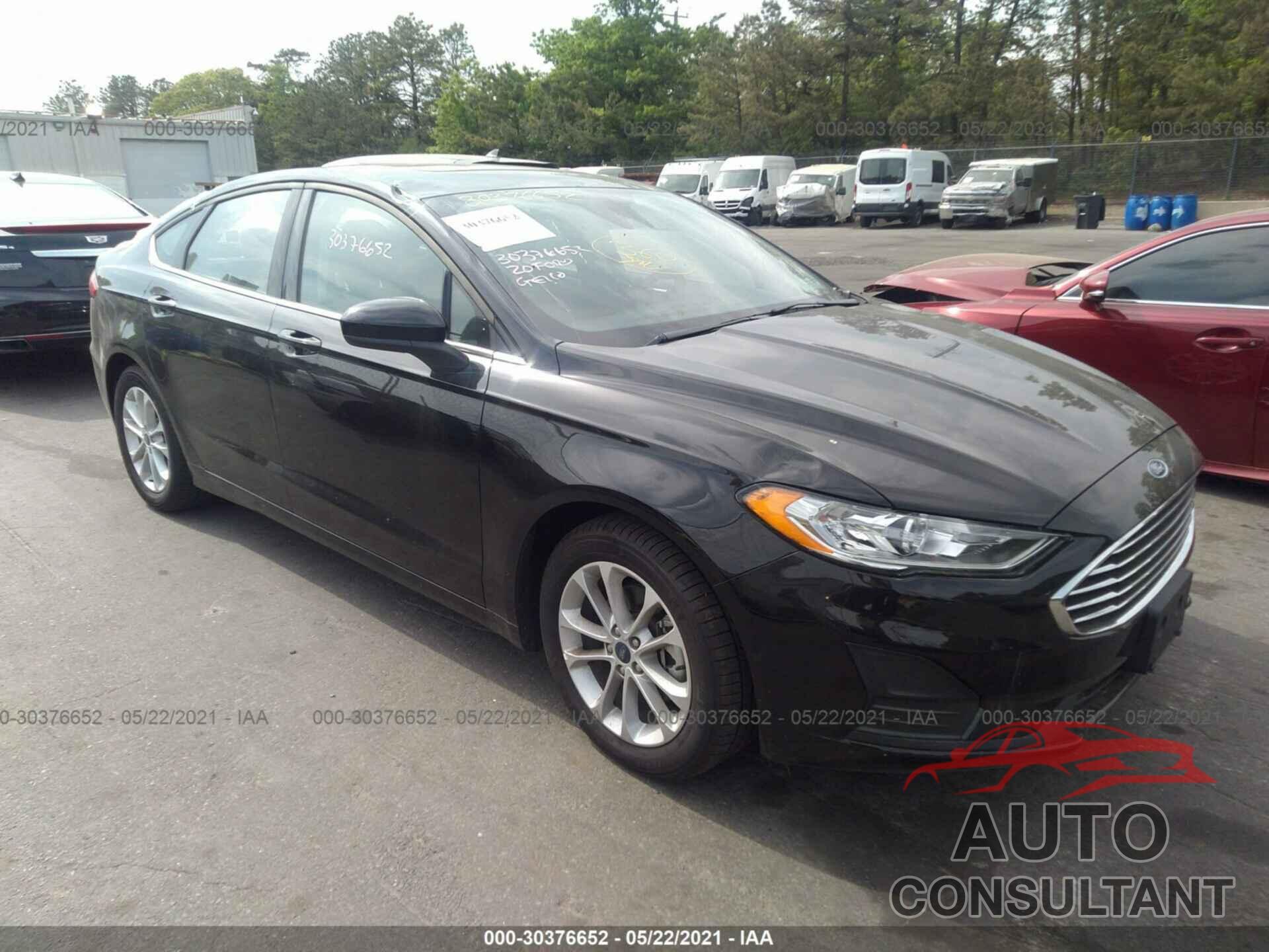 FORD FUSION 2020 - 3FA6P0HD2LR248824