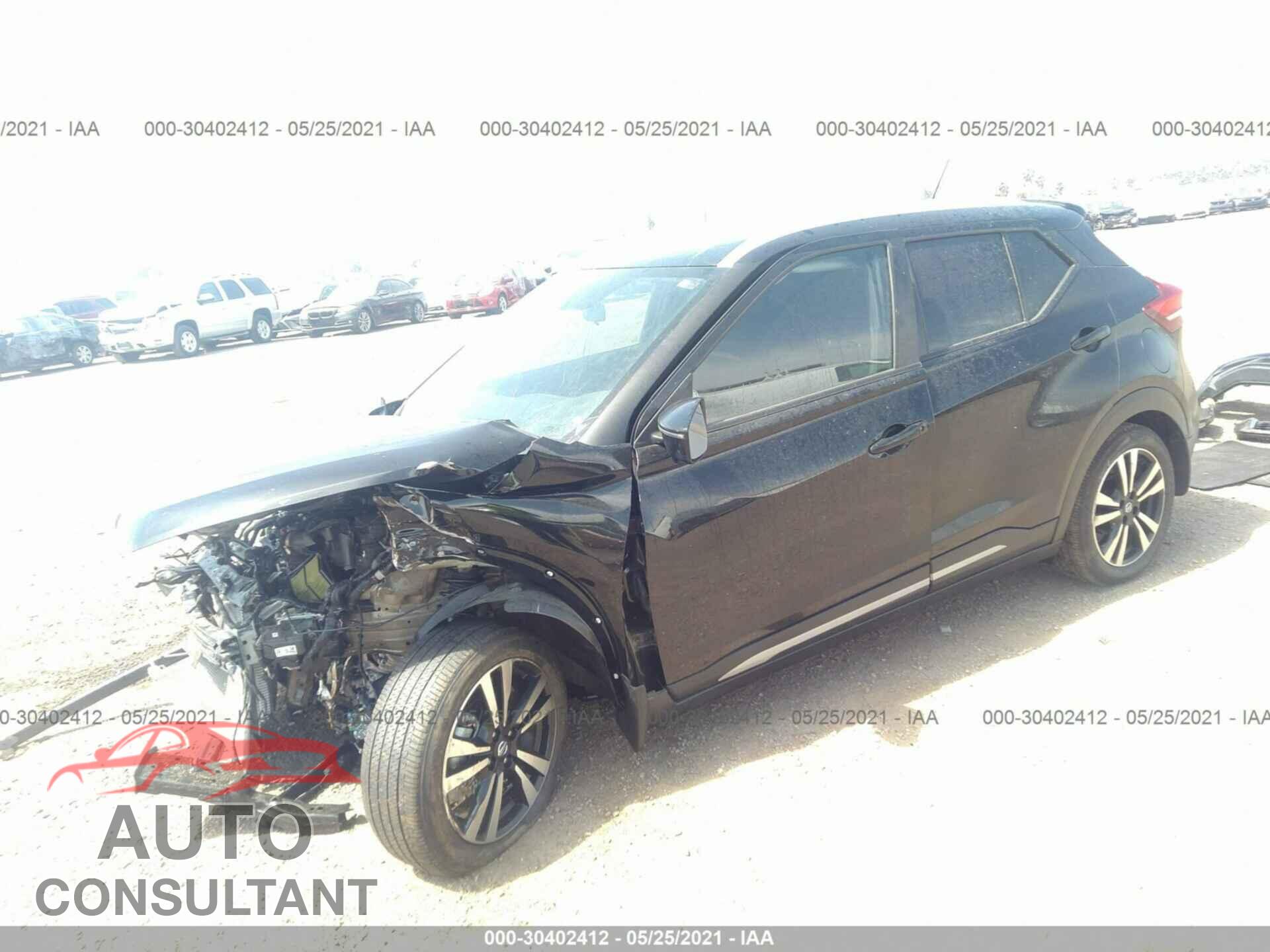 NISSAN KICKS 2019 - 3N1CP5CU3KL513546