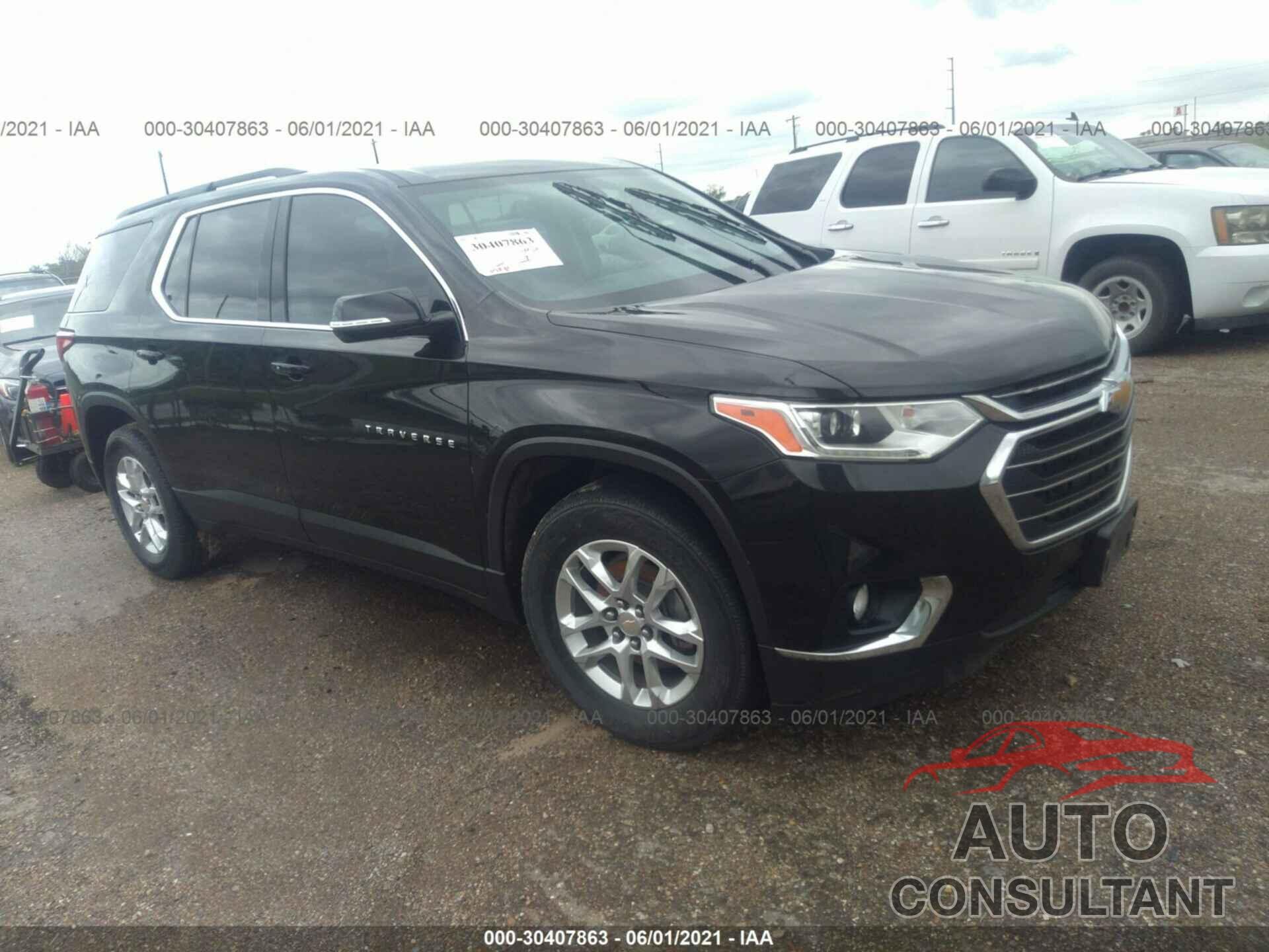 CHEVROLET TRAVERSE 2019 - 1GNERGKW6KJ156280