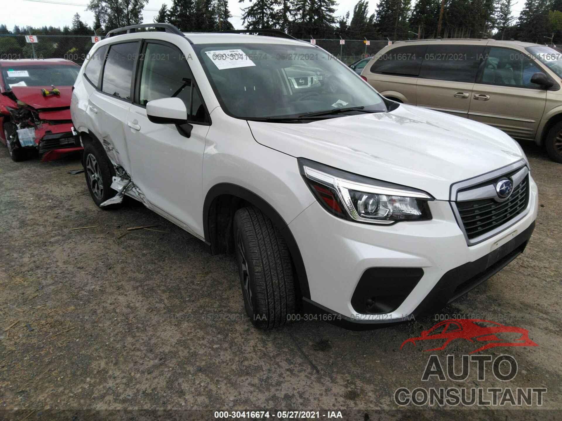 SUBARU FORESTER 2019 - JF2SKAGC9KH476634
