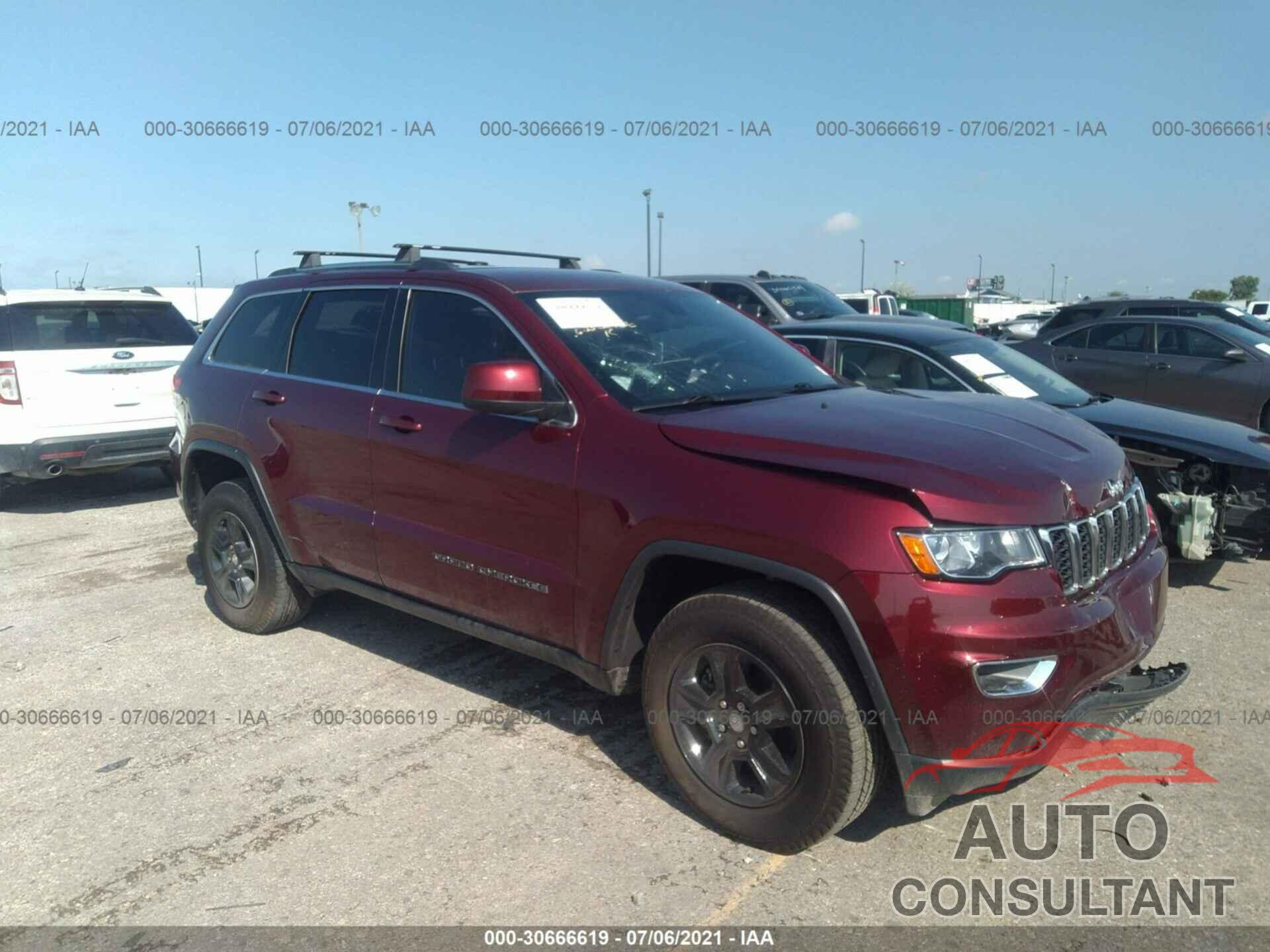 JEEP GRAND CHEROKEE 2017 - 1C4RJFAG9HC843319